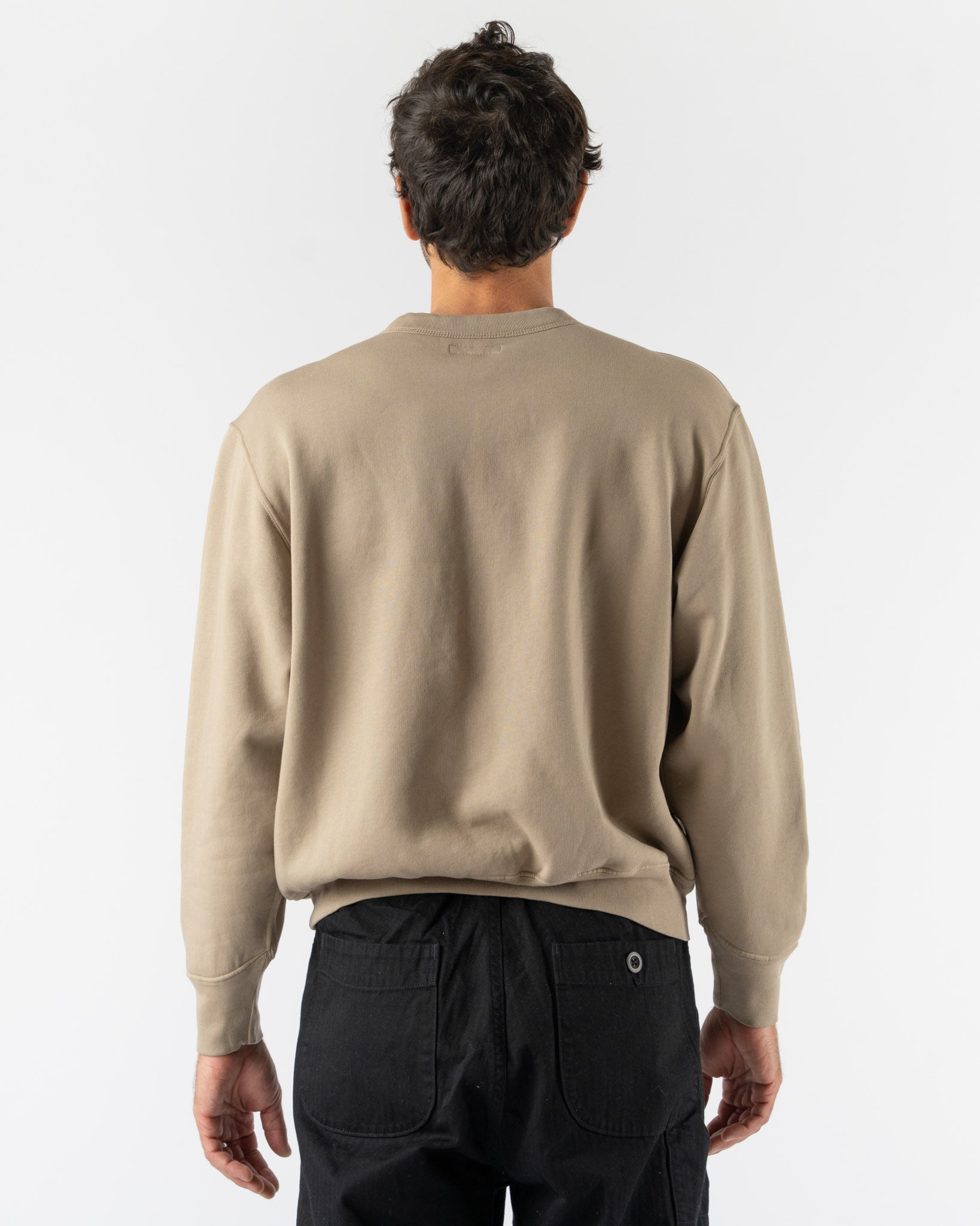 Lady White Co. LW615 Relaxed Sweatshirt in Sand