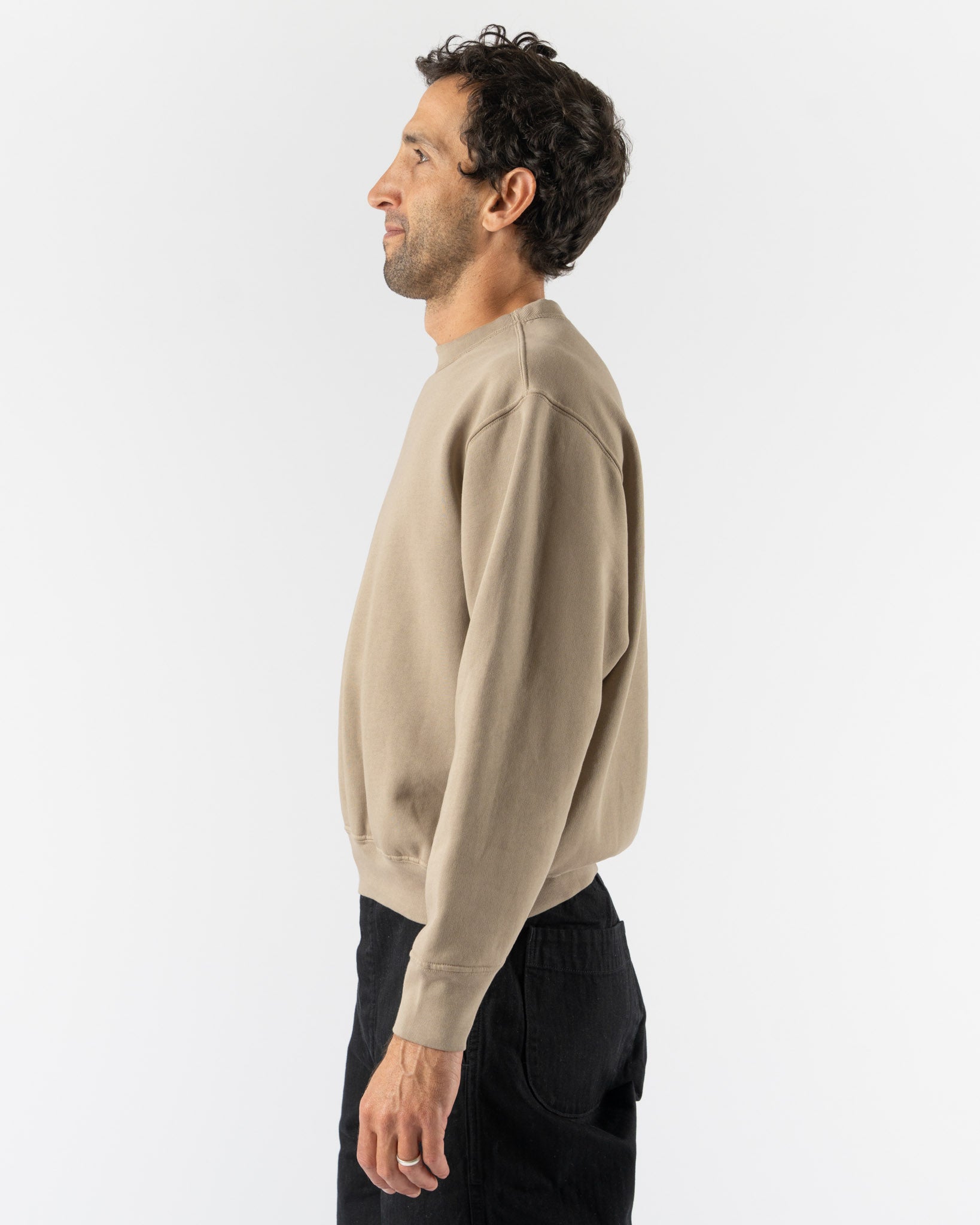 Lady White Co. LW615 Relaxed Sweatshirt in Sand