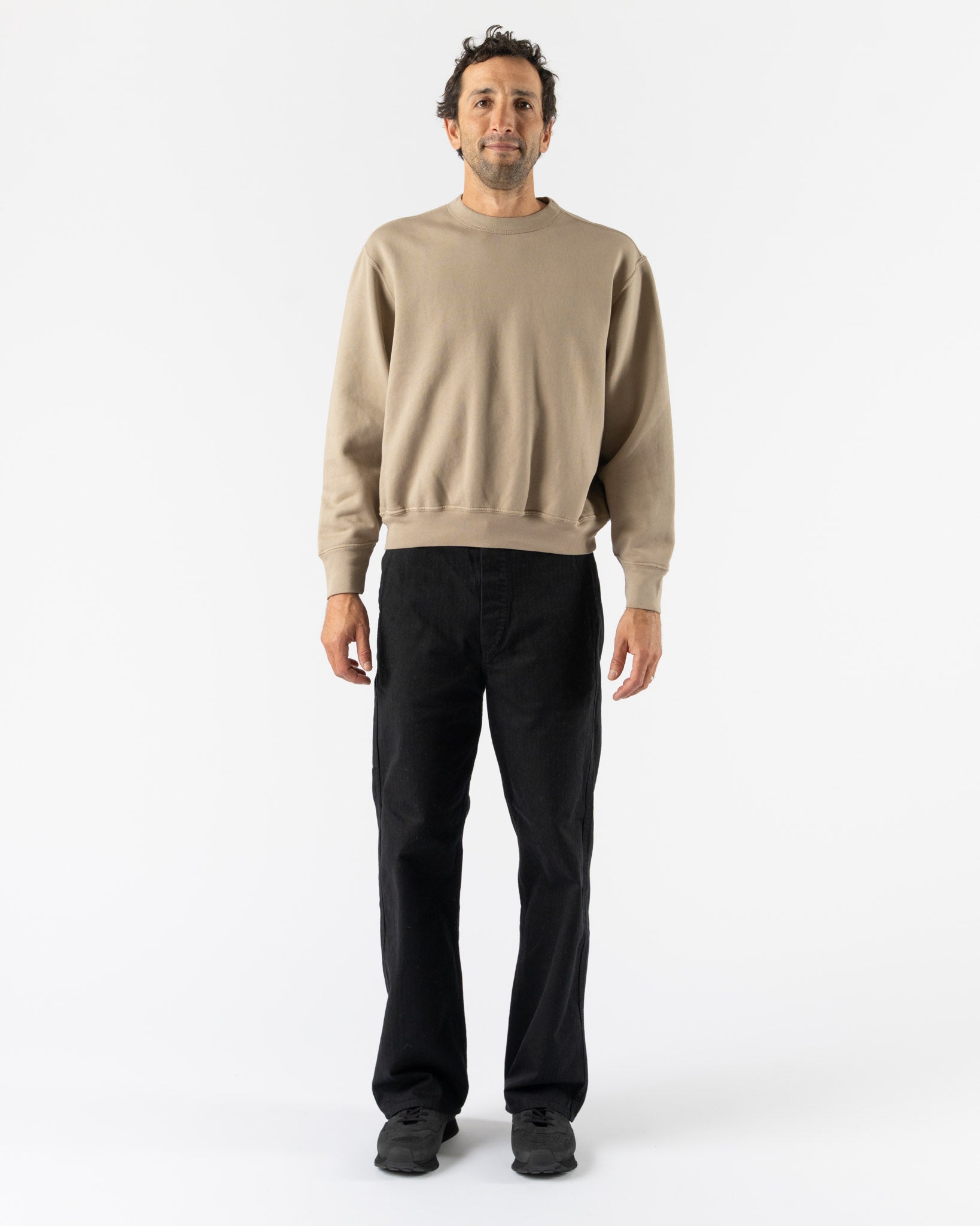 Lady White Co. LW615 Relaxed Sweatshirt in Sand