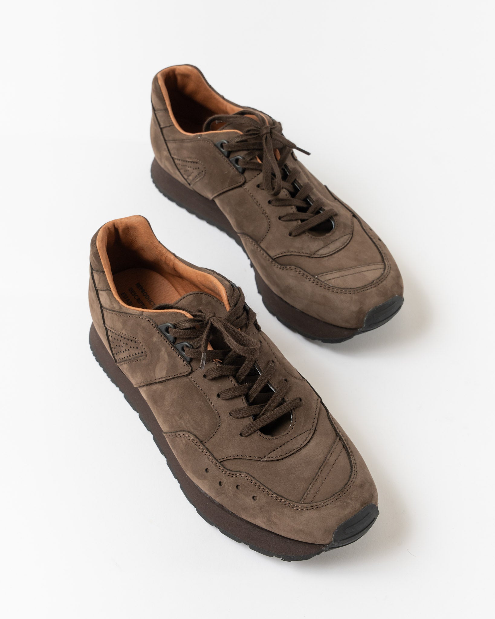Reproduction of Found French Military Trainer 1300NL in Brown Nubuck