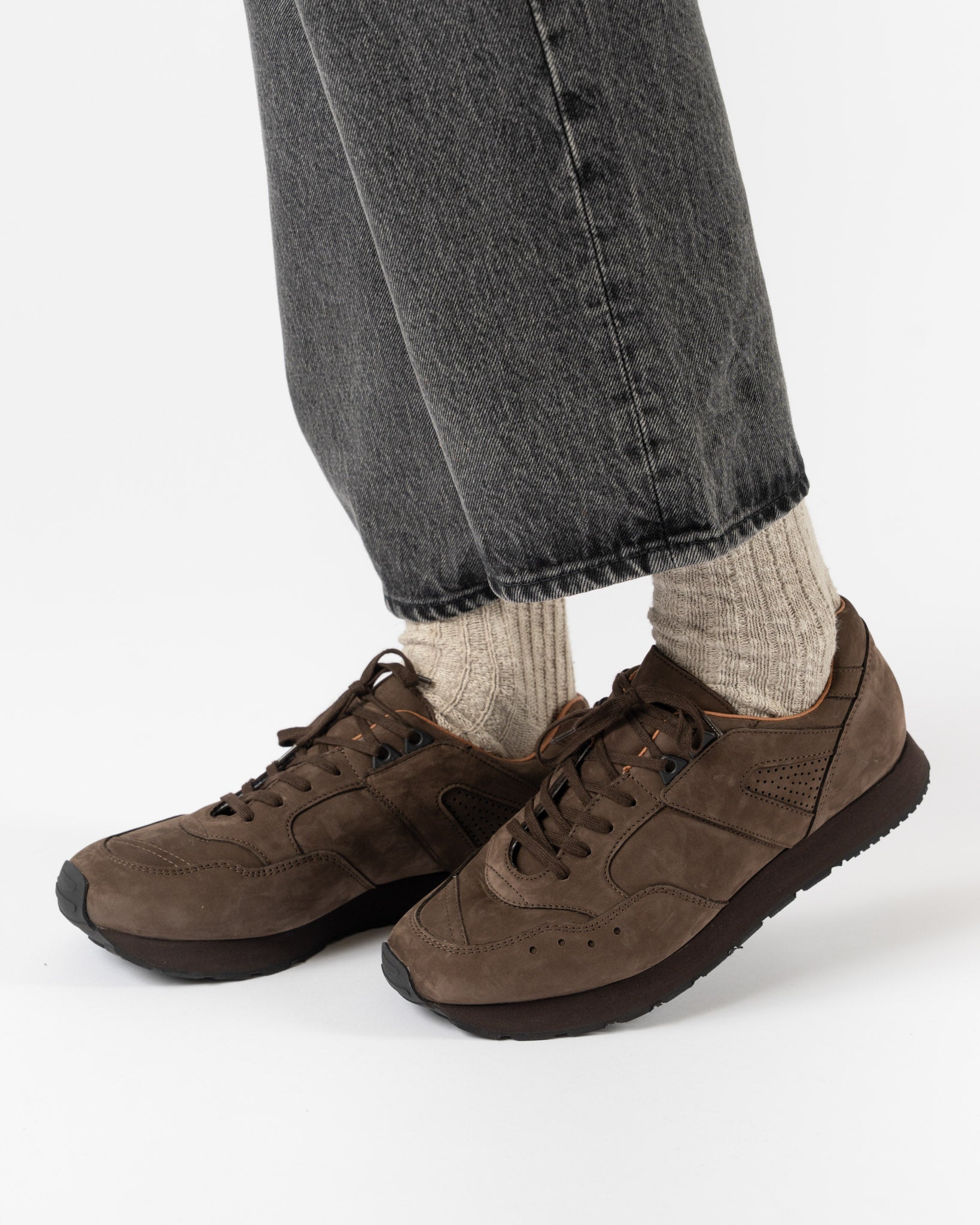Reproduction of Found French Military Trainer 1300NL in Brown Nubuck