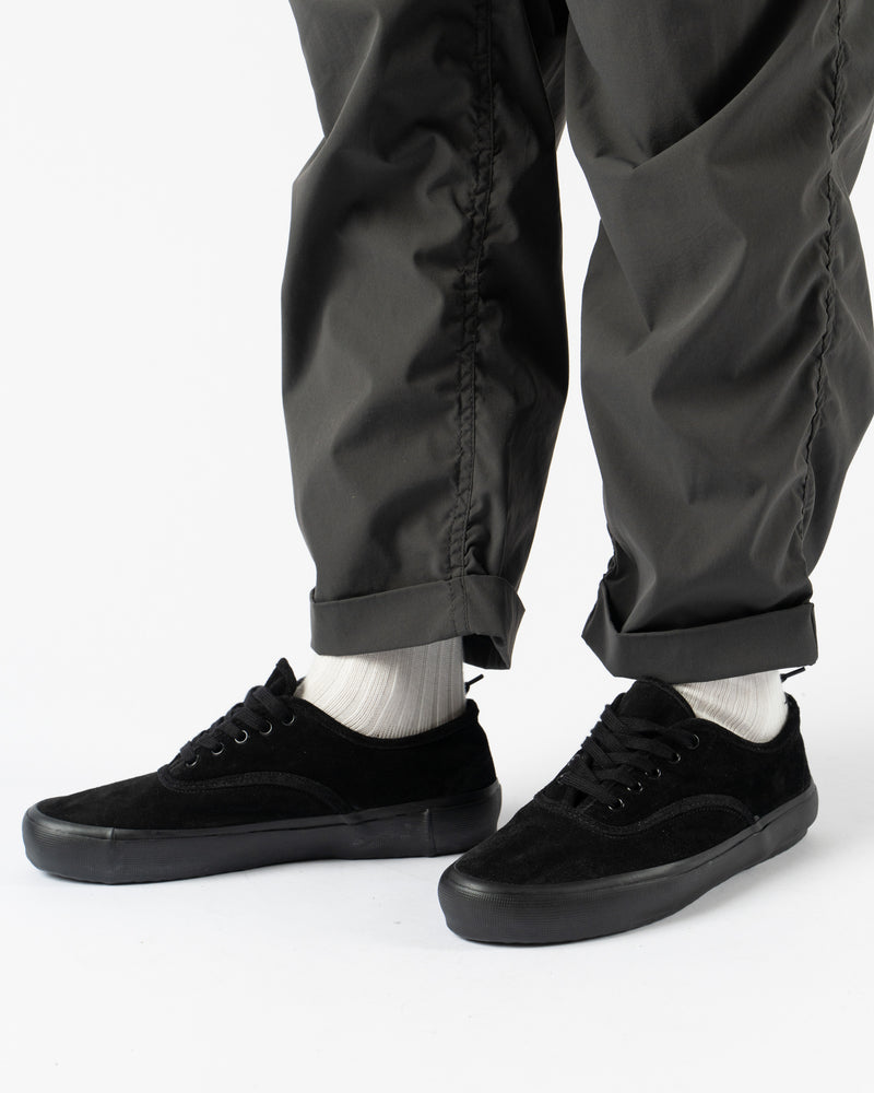 Reproduction of Found US Navy Military Trainer in Black Suede