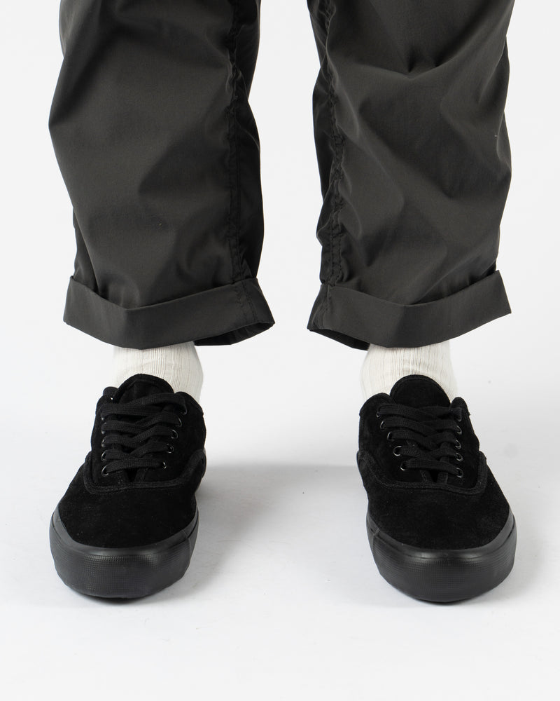 Reproduction of Found US Navy Military Trainer in Black Suede
