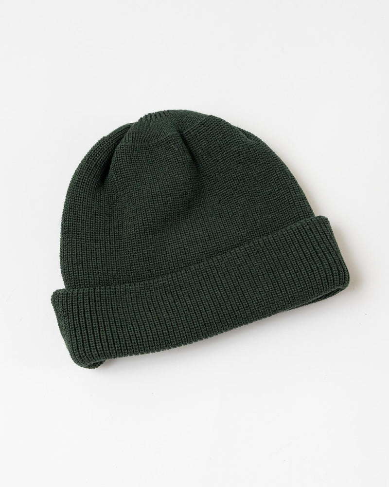 RoToTo 5016 Beanie in Ivy Green