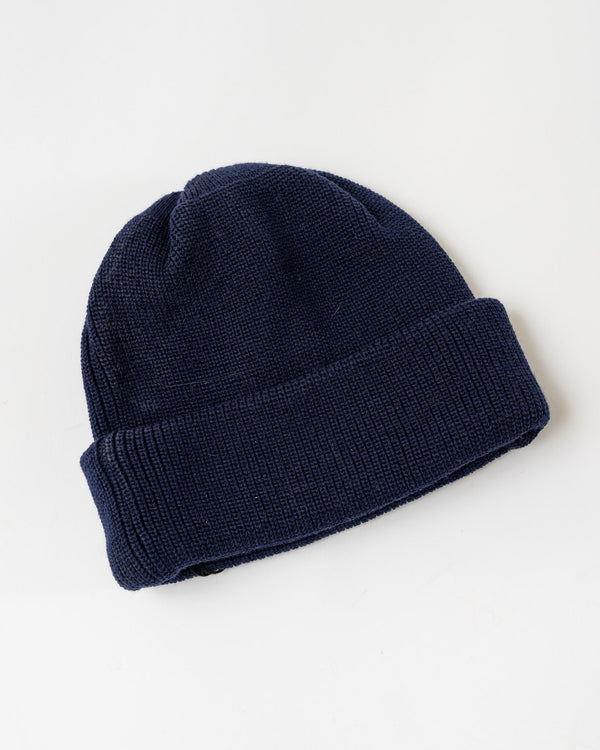 RoToTo 5016 Beanie in Navy