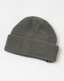 RoToTo 5016 Beanie in Dark Gray