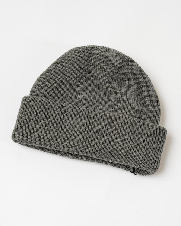 RoToTo 5016 Beanie in Dark Gray