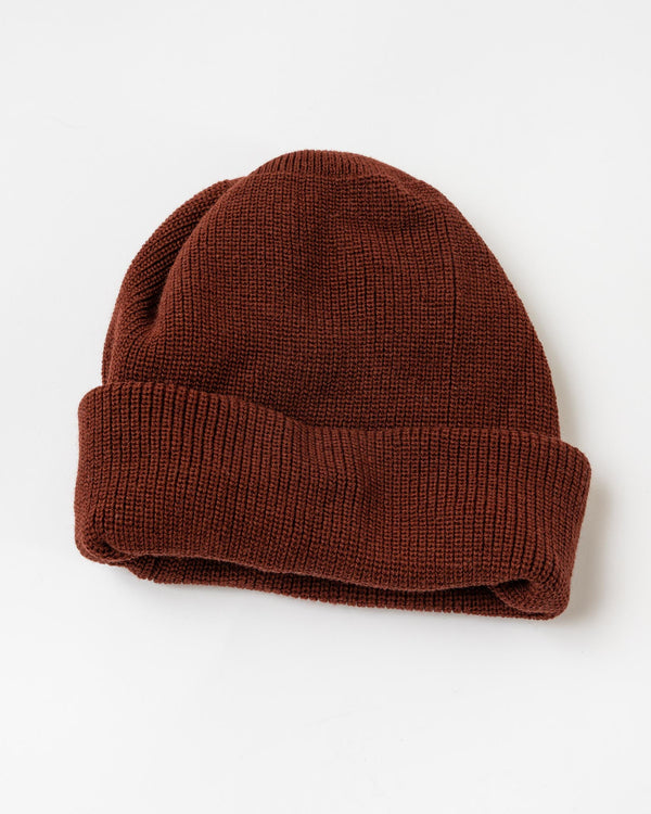 RoToTo 5016 Beanie in Maroon