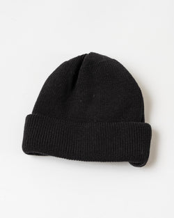 RoToTo 5016 Beanie in Black