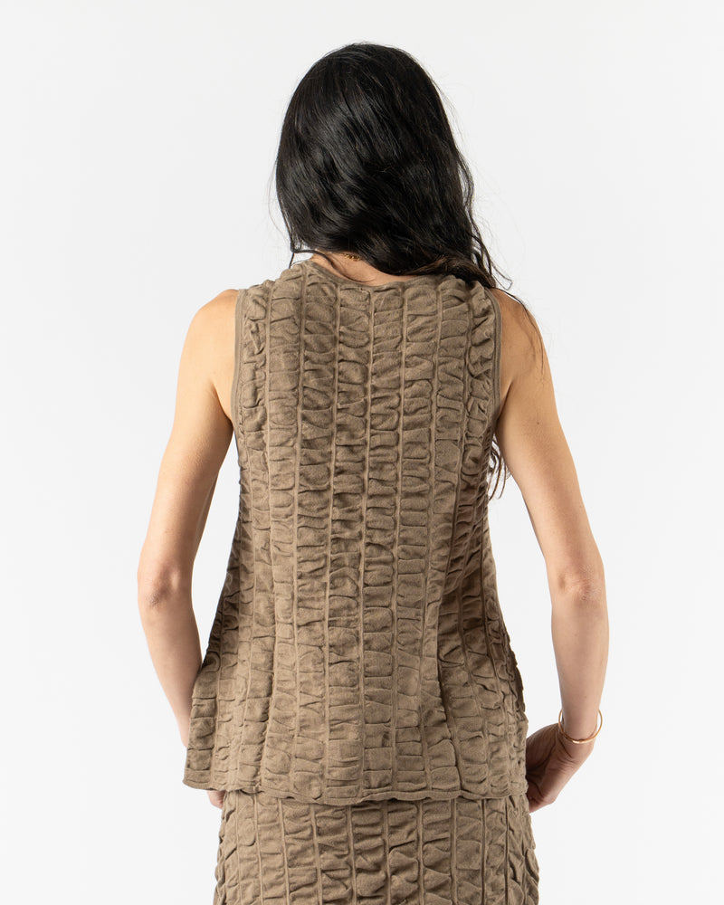 Lauren Manoogian Ruche Shell in Earth