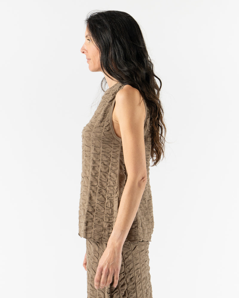 Lauren Manoogian Ruche Shell in Earth