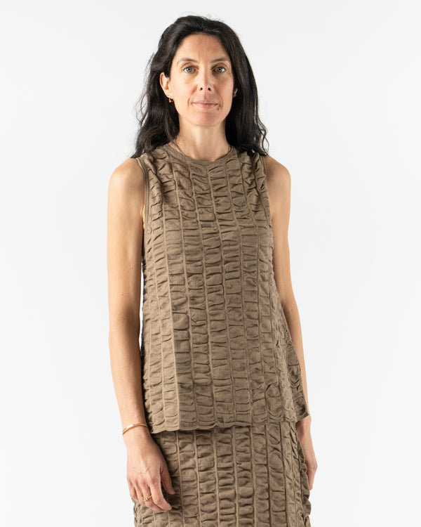 Lauren Manoogian Ruche Shell in Earth