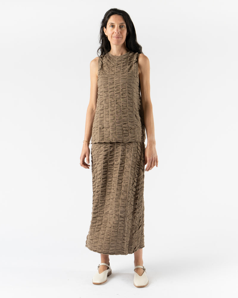 Lauren Manoogian Ruche Shell in Earth