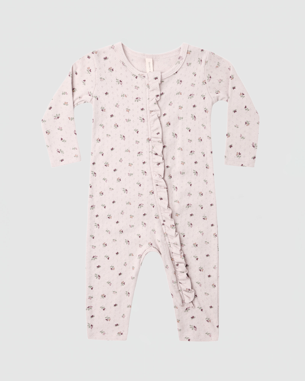 Quincy Mae Ruffle Jumpsuit in Heart Ditsy