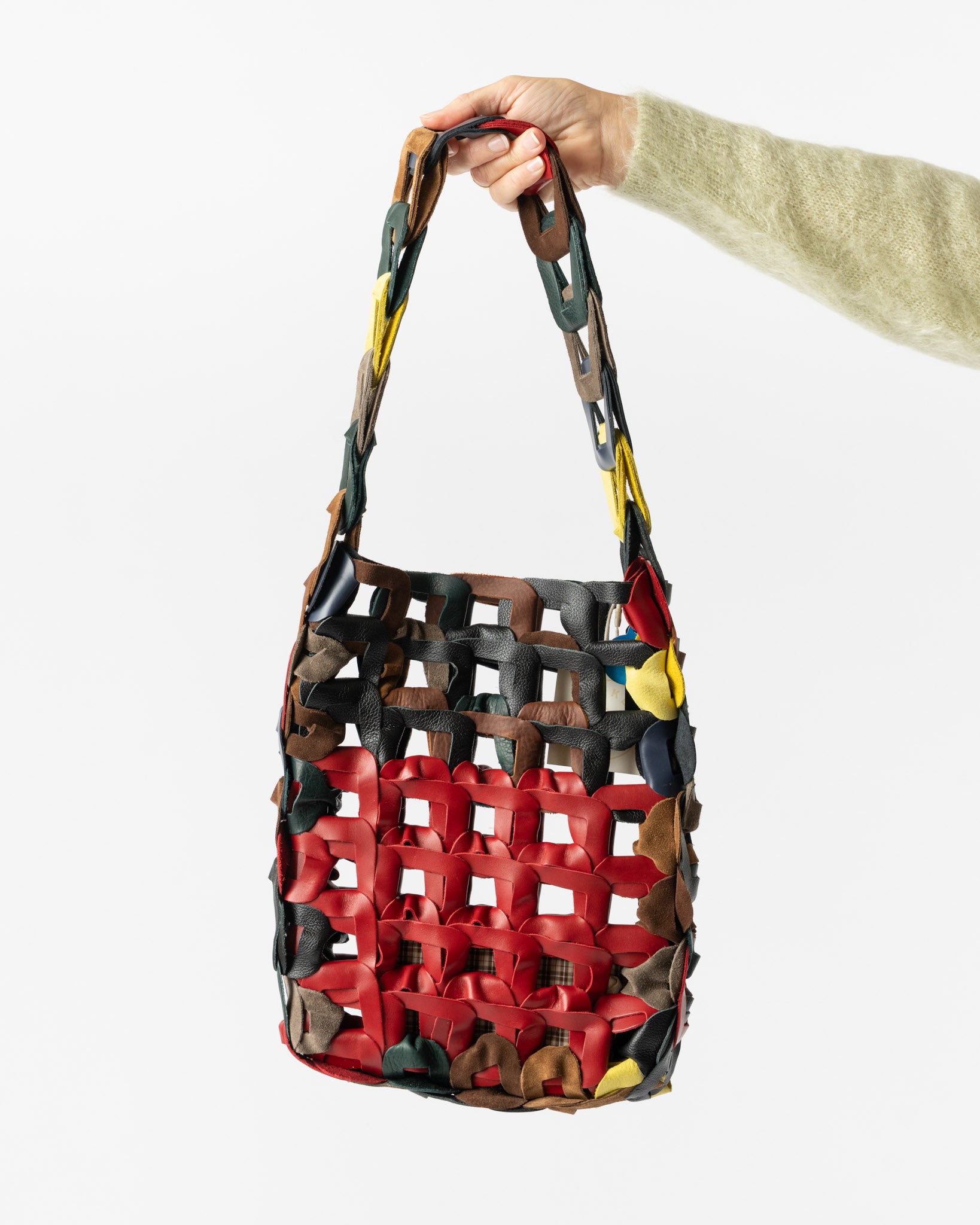 SC103 Medium Links Tote in Cable
