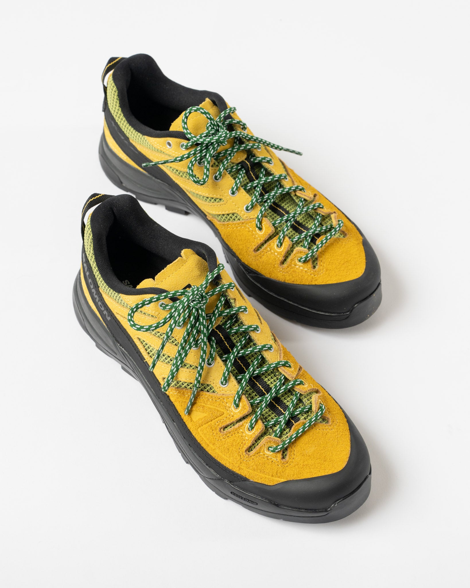 Salomon SHOES X ALP WOVEN Beach Ball/Bright Chartreuse/Formal Garden