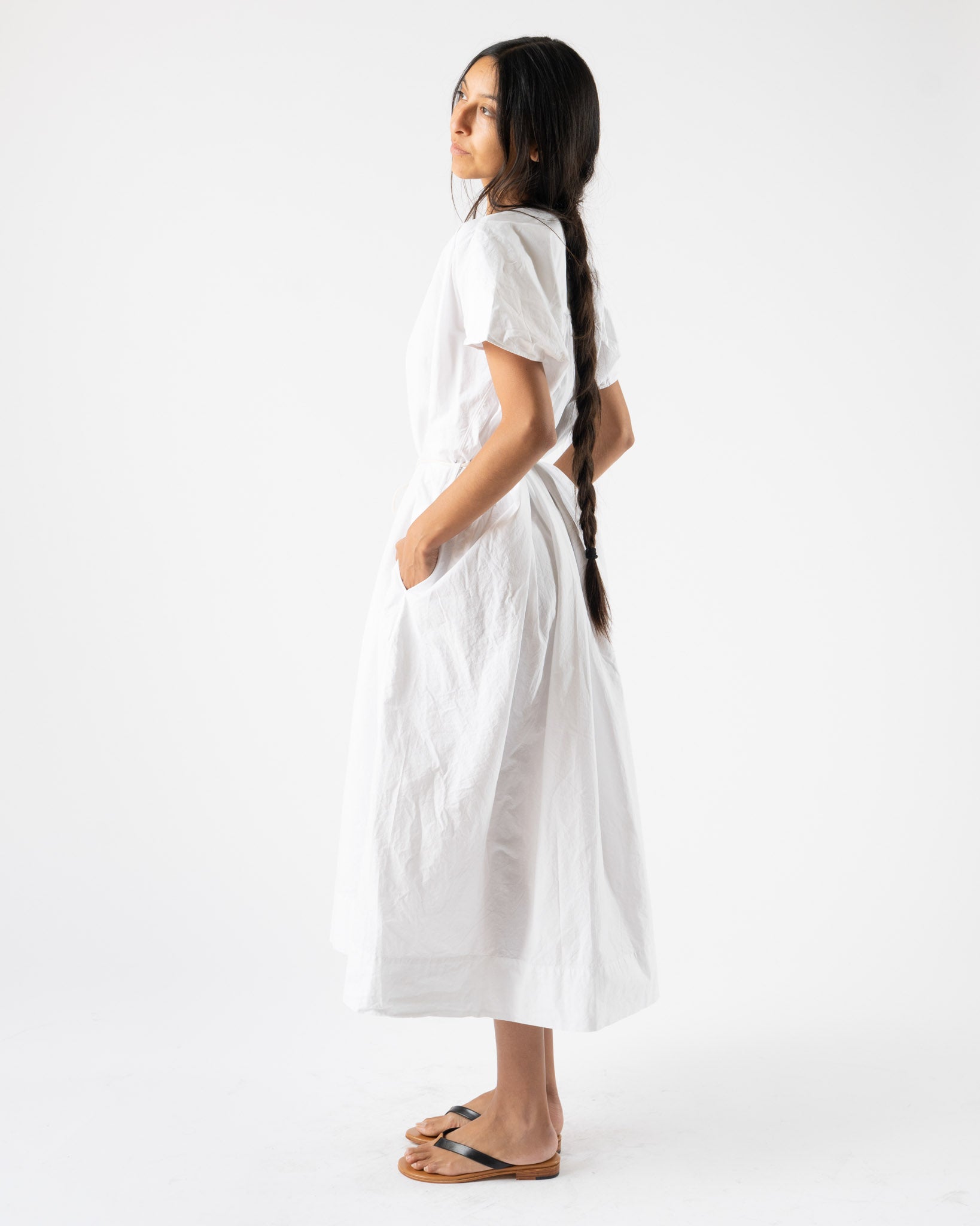 SONO Dante Dress in White