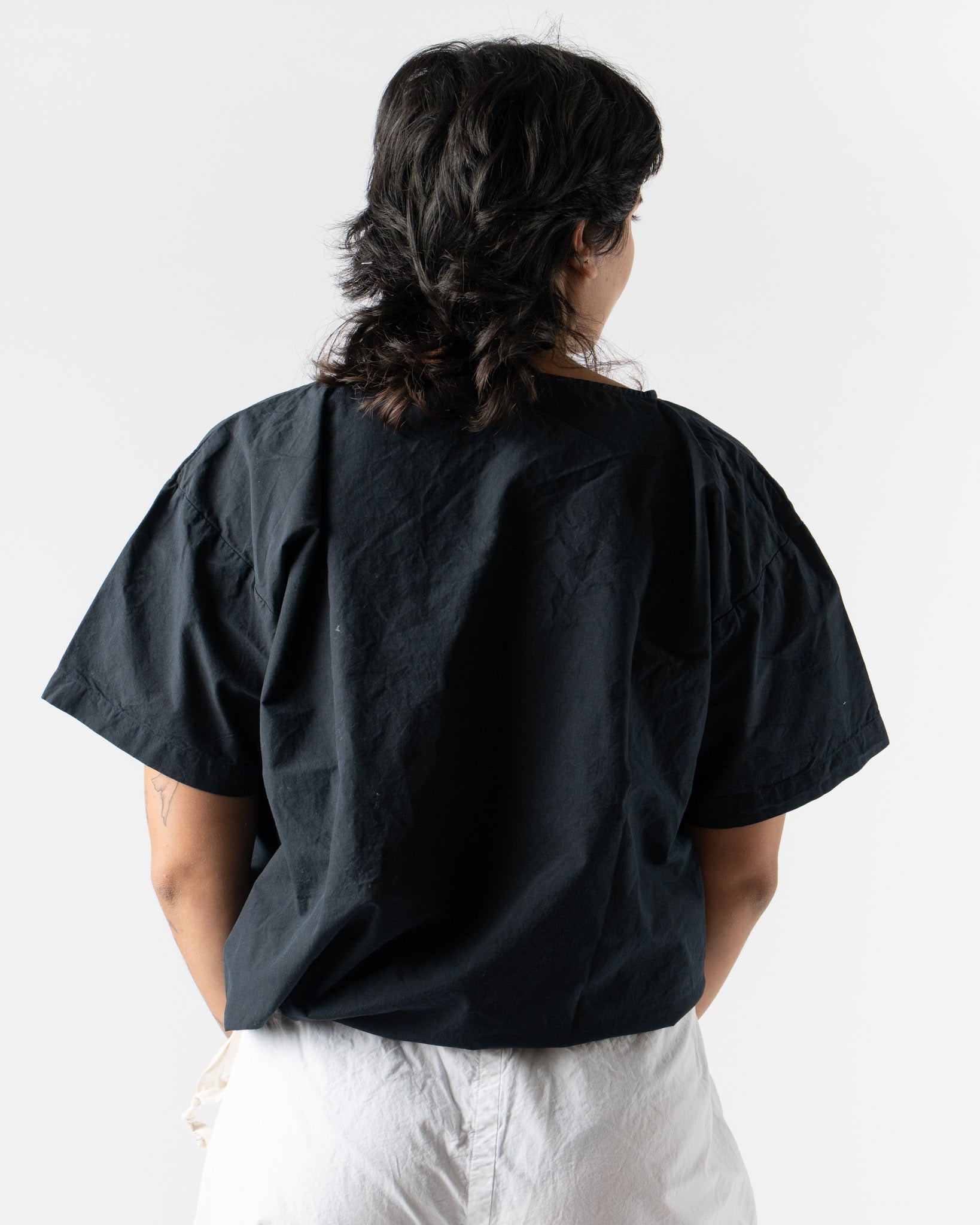 SONO Friedrich Top in Black