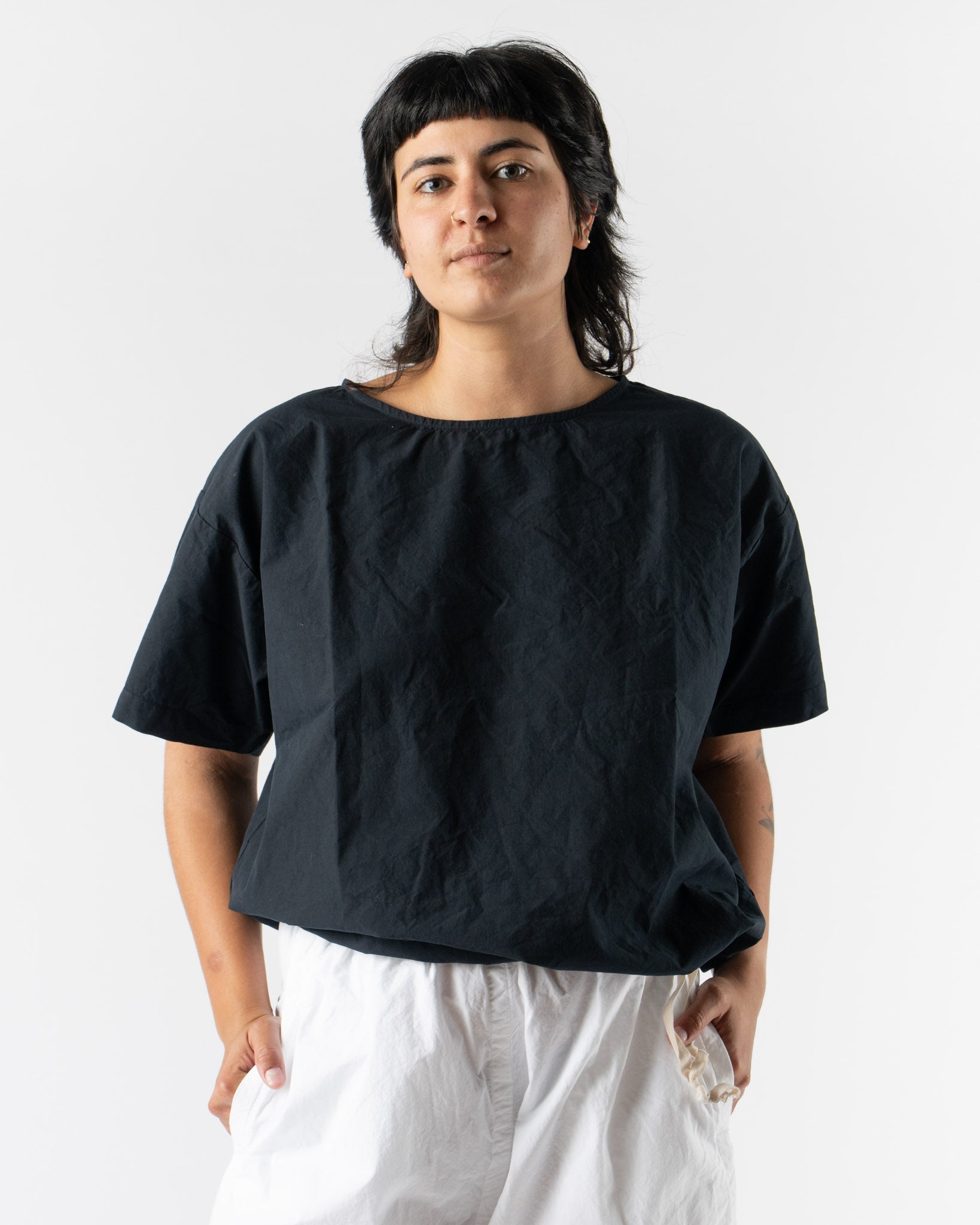 SONO Friedrich Top in Black
