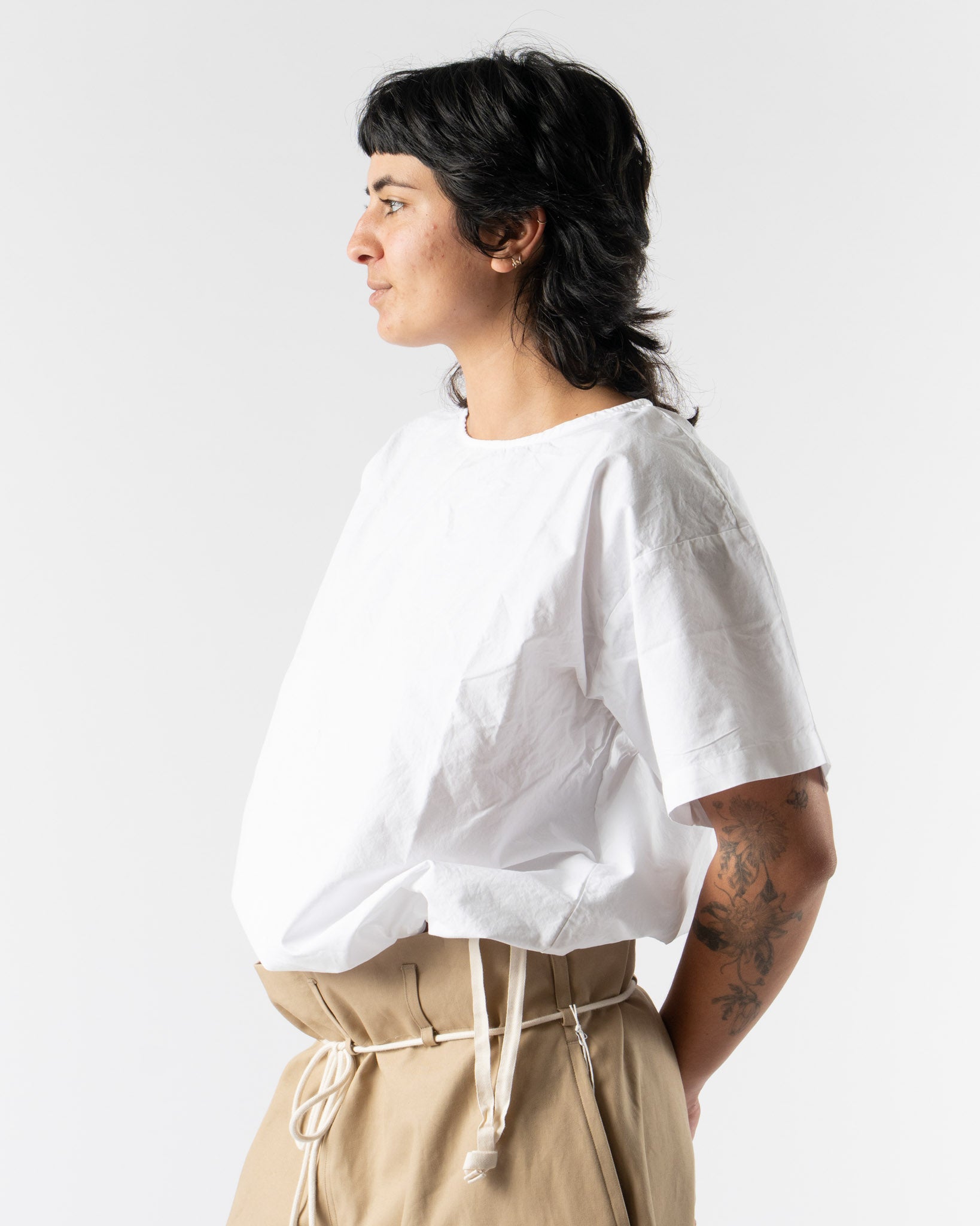 SONO Friedrich Top in White
