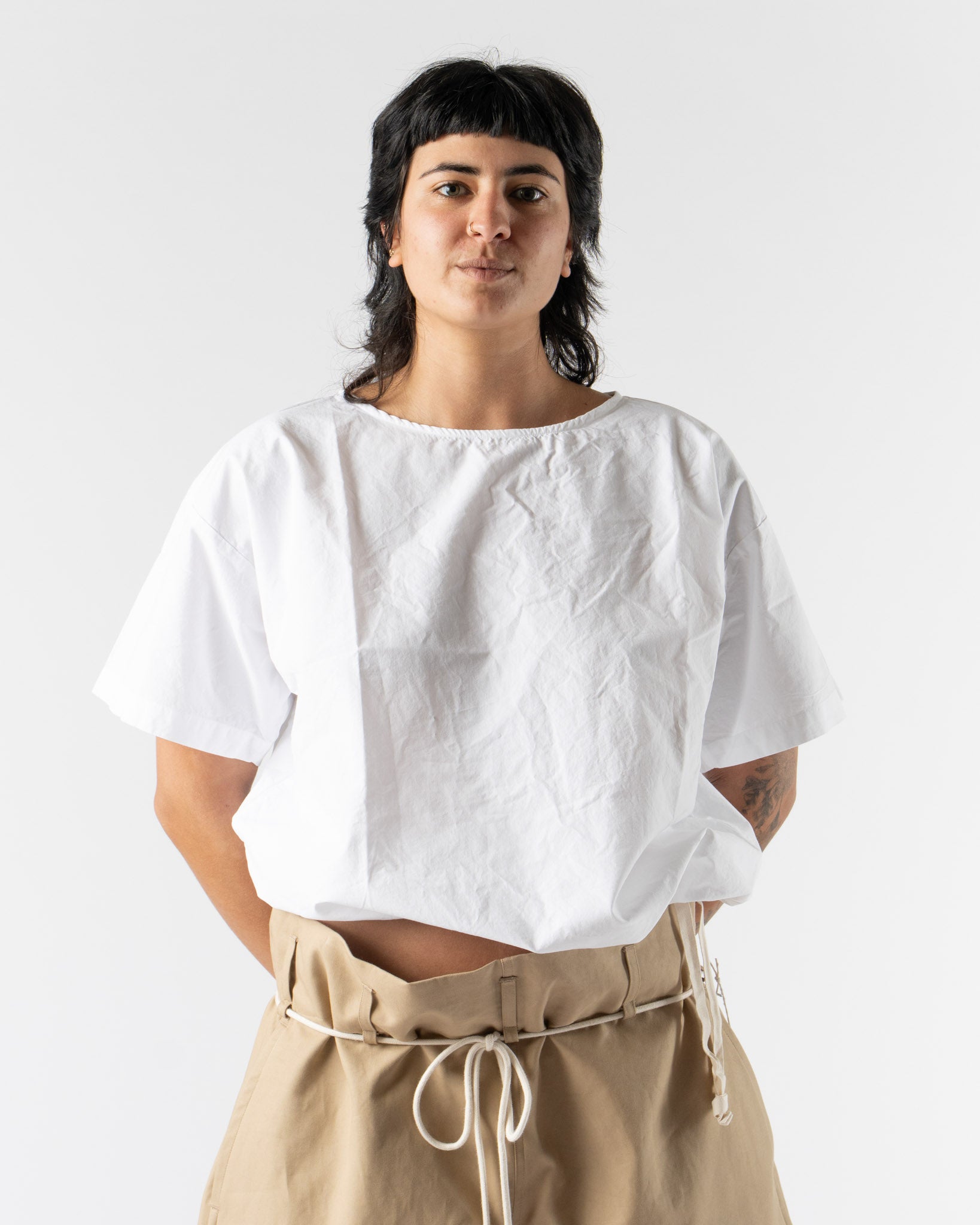SONO Friedrich Top in White