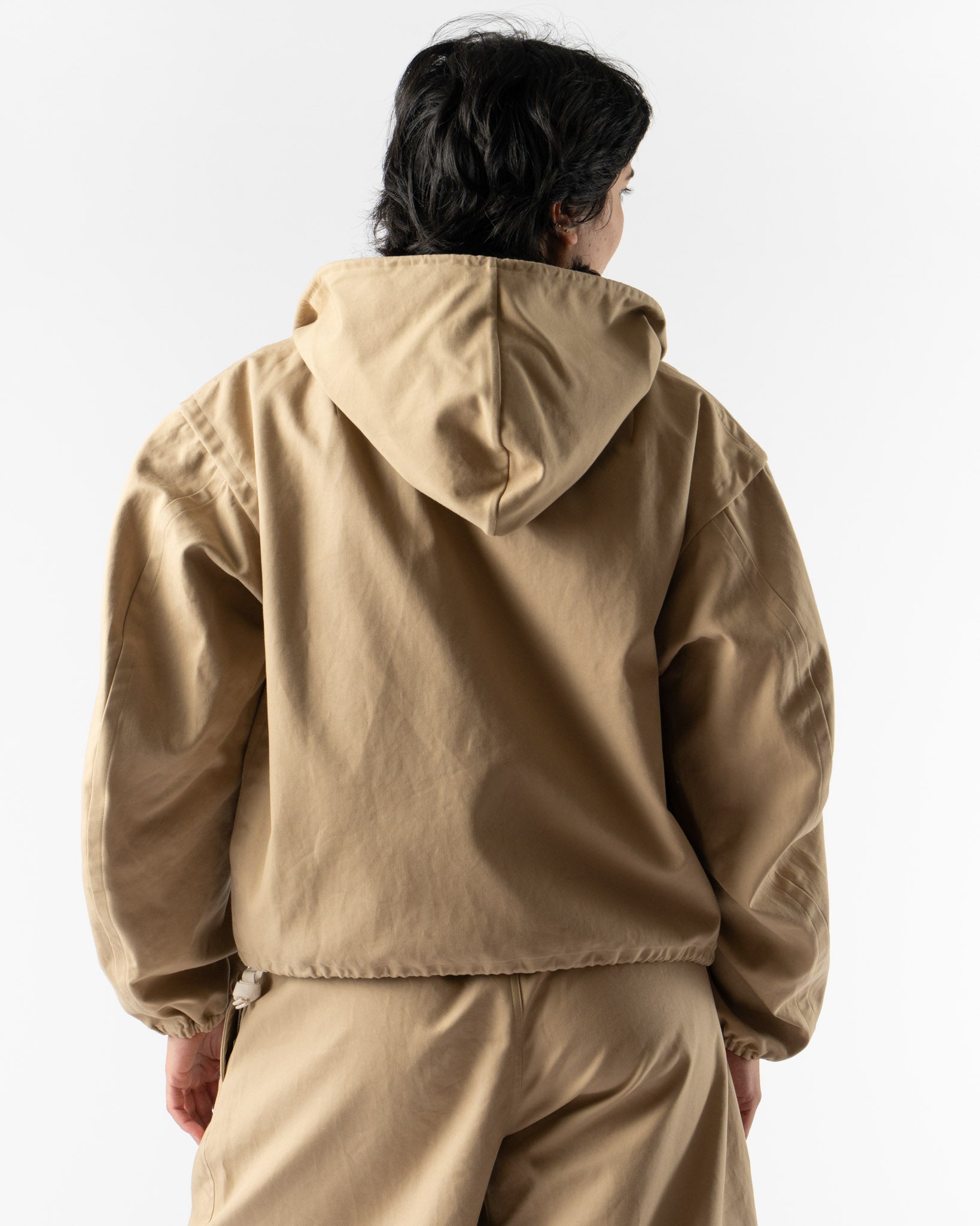 SONO Huckle Hoodie in Jute