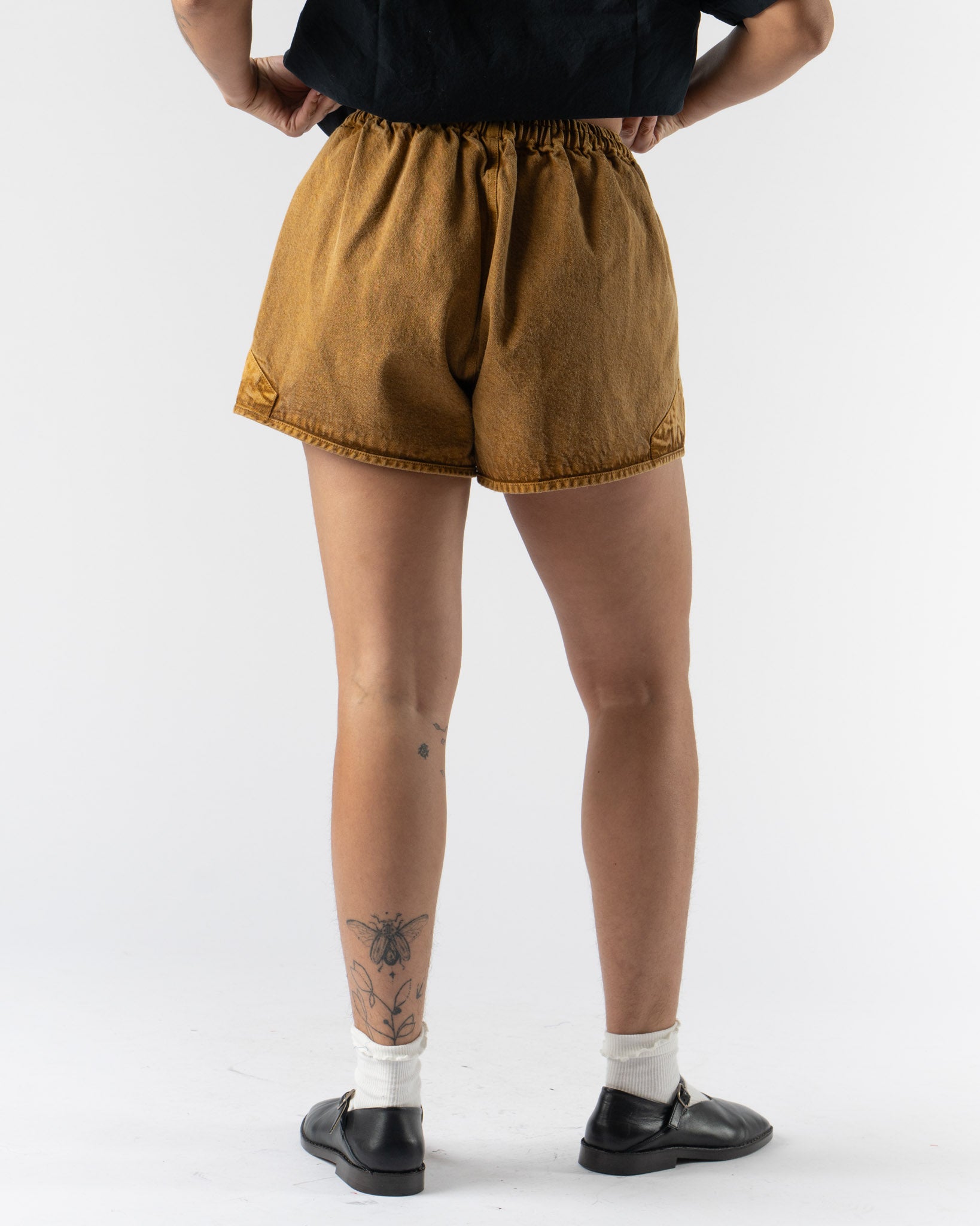 SONO Schulz Shorts in Gold Clay