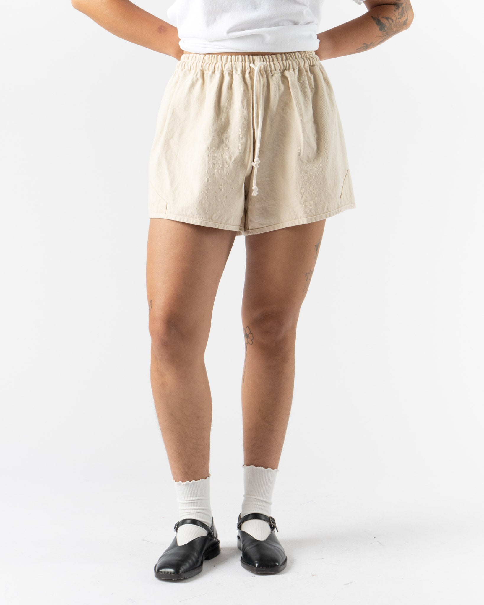 SONO Schulz Shorts in Natural Seeded