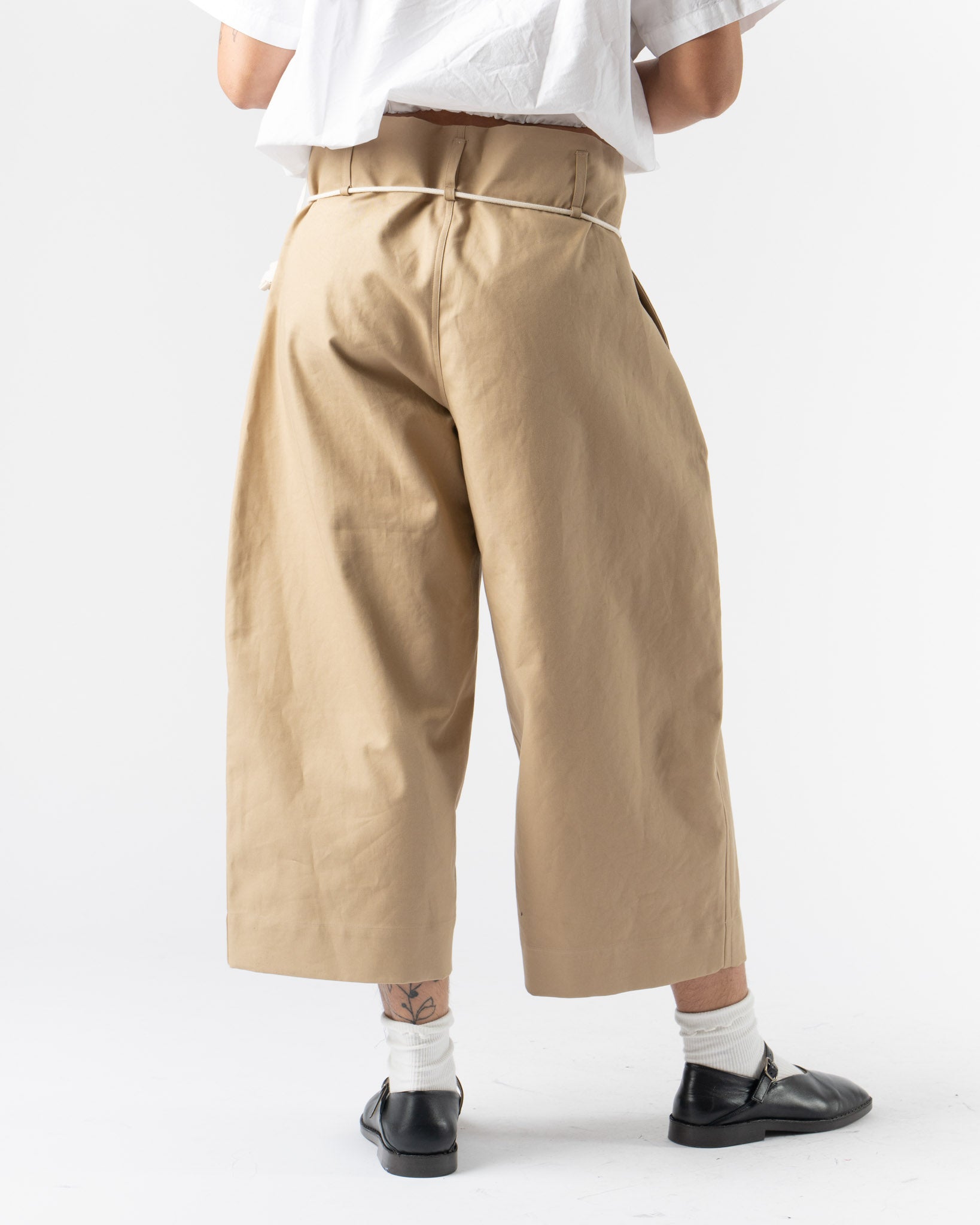 SONO Tucker Trousers in Jute