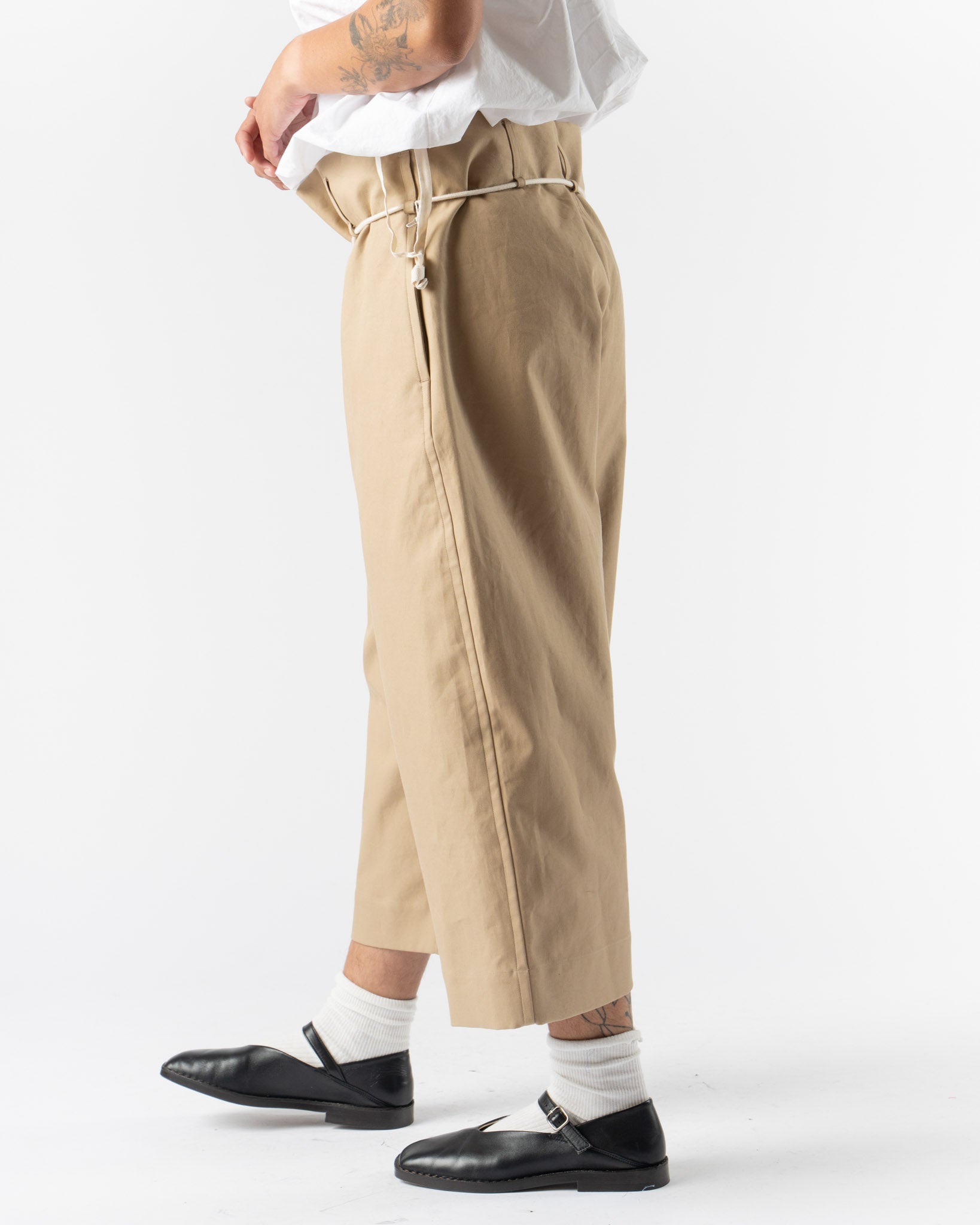 SONO Tucker Trousers in Jute