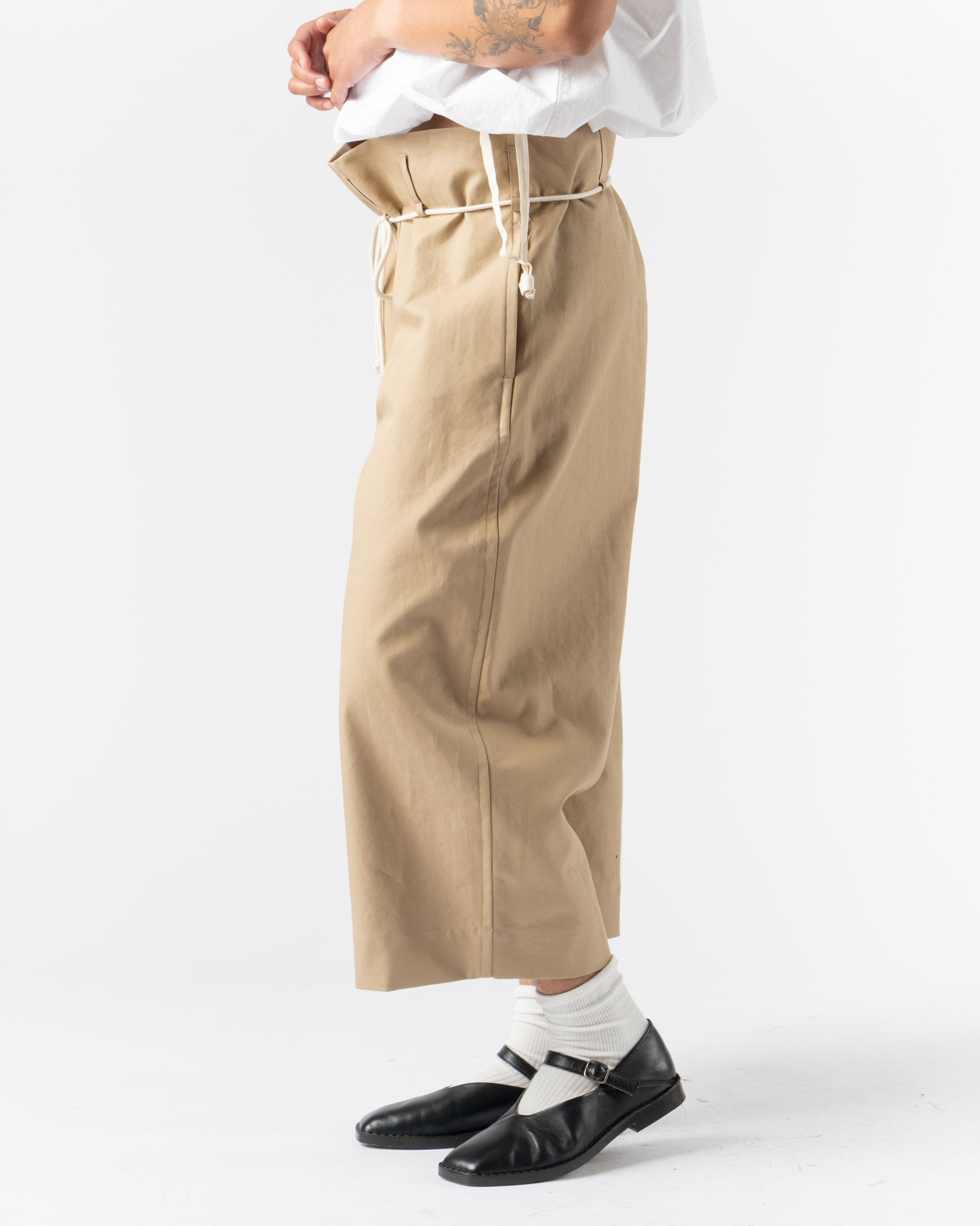 SONO Tucker Trousers in Jute