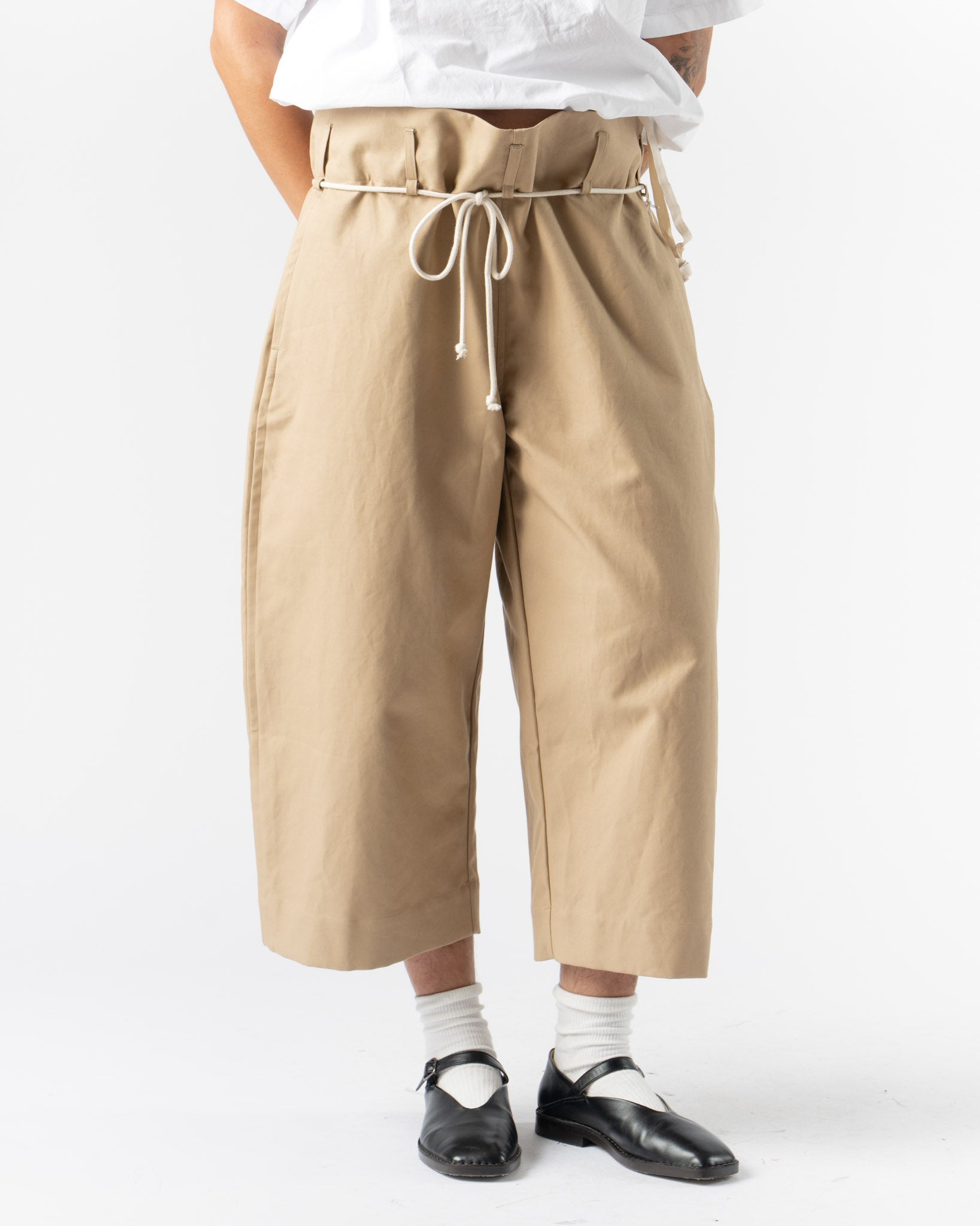 SONO Tucker Trousers in Jute