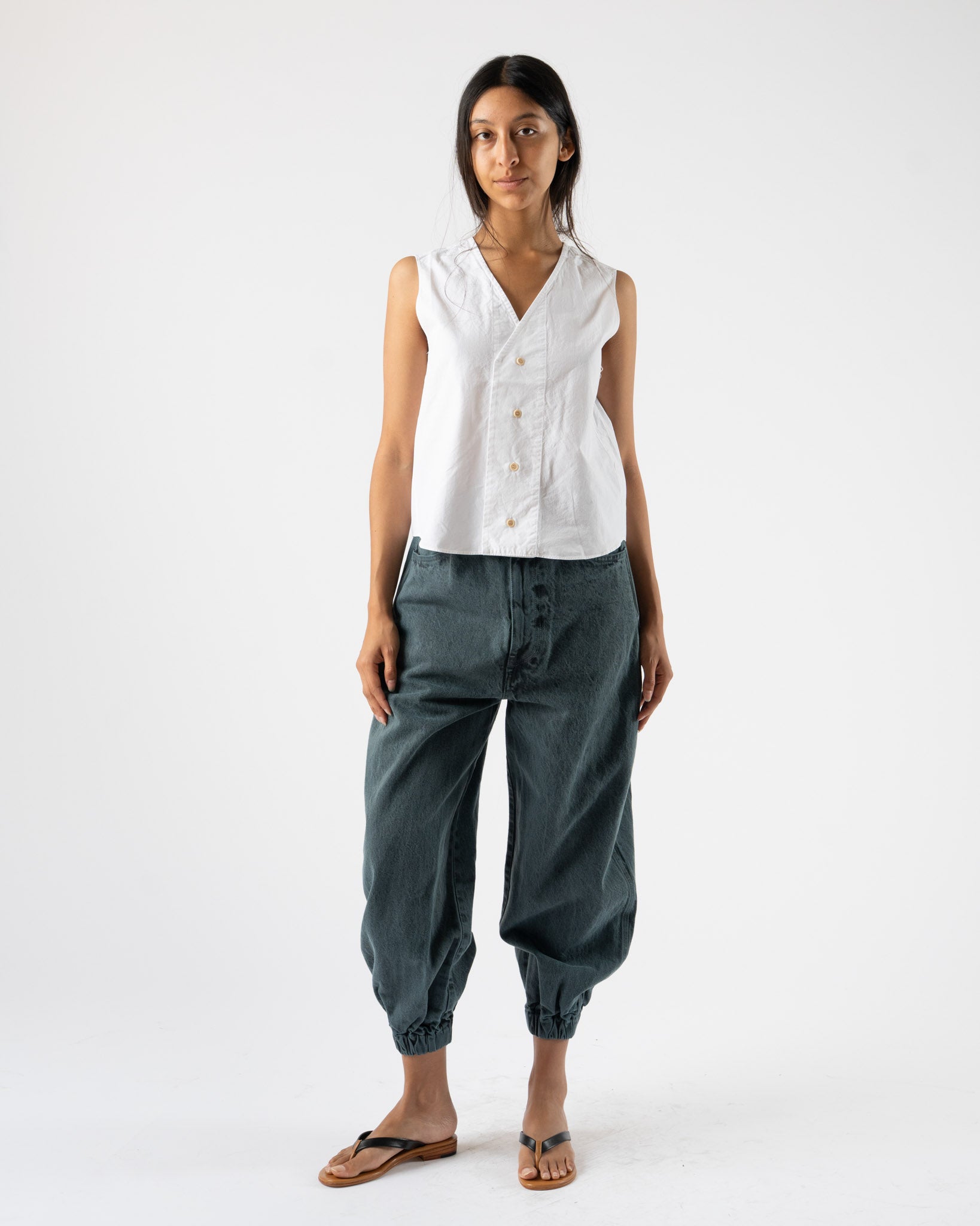 SONO Victor Vest in White