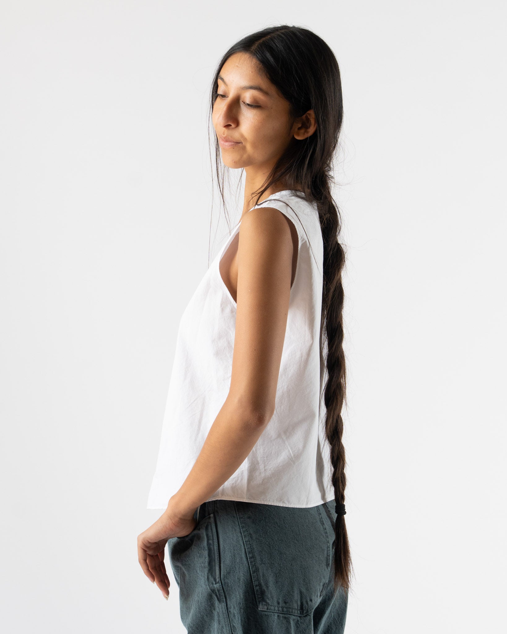 SONO Victor Vest in White