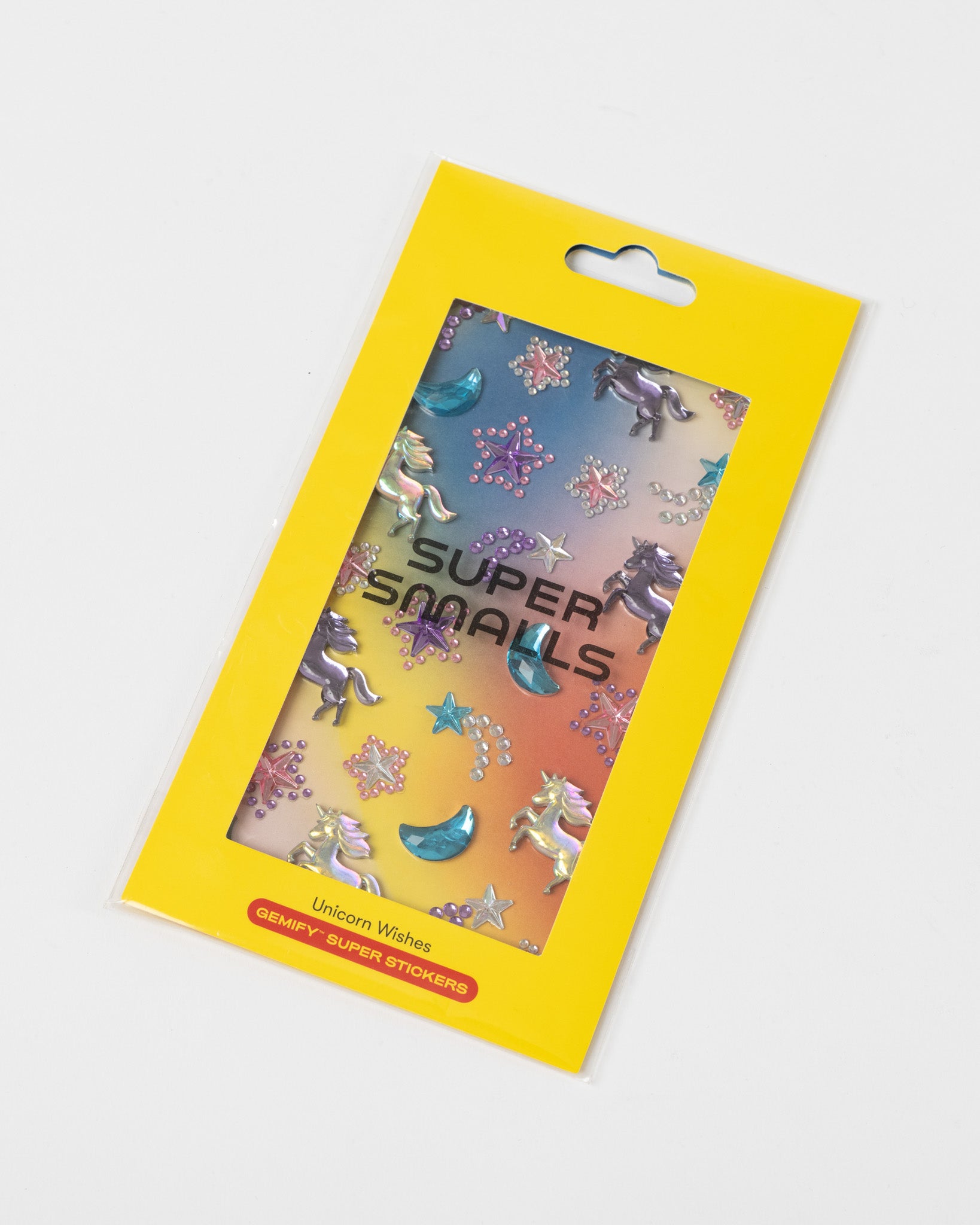 Super Smalls Unicorn Wishes Gemify Super Stickers