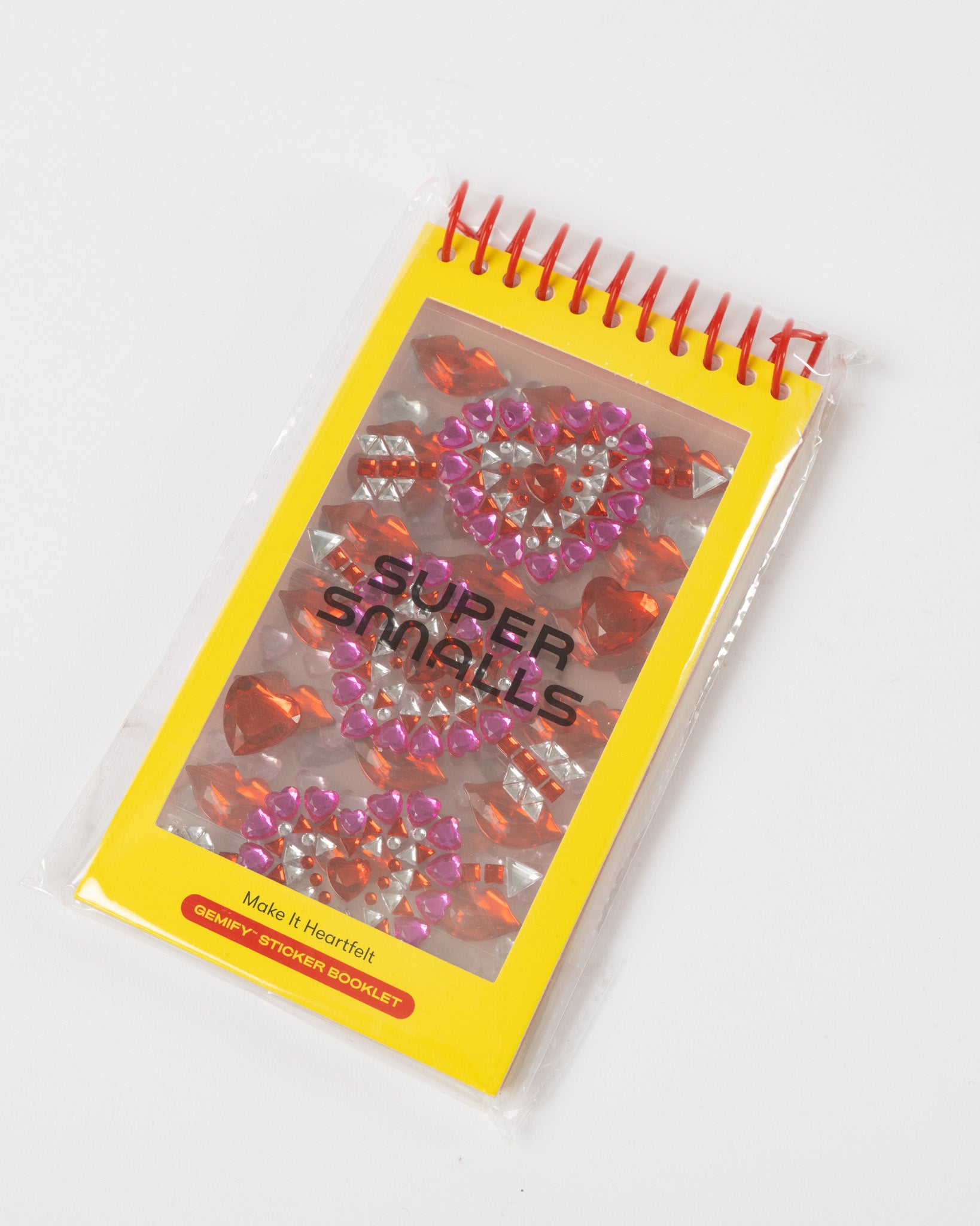 Super Smalls Make it Heartfelt Sticker Book