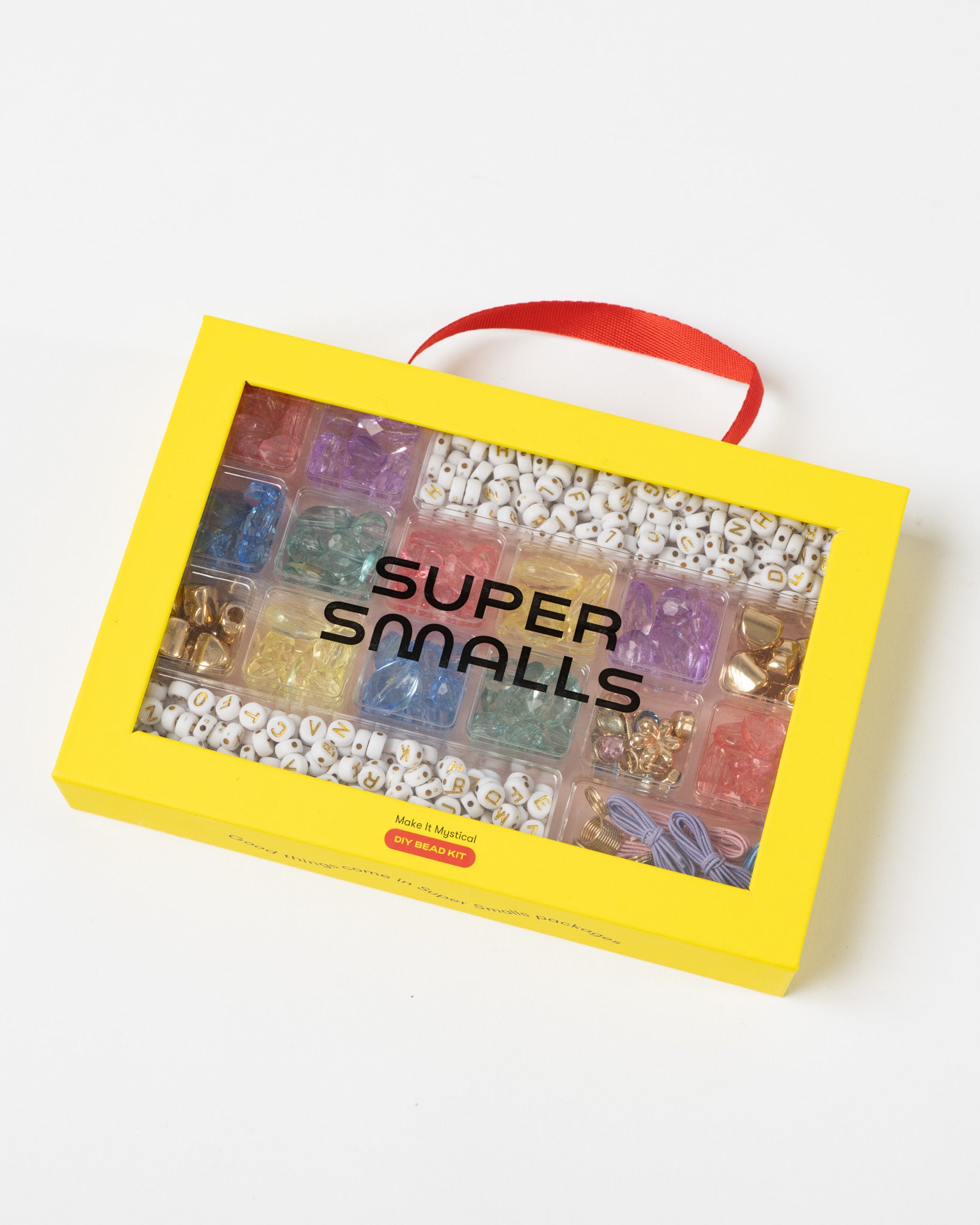 Super Smalls Make it Alphabet DIY Bead Kit