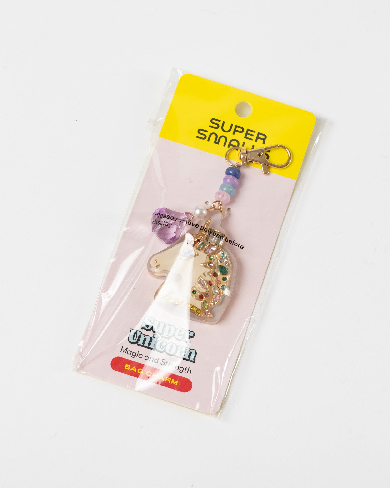 Super Smalls Super Unicorn Bag Charm