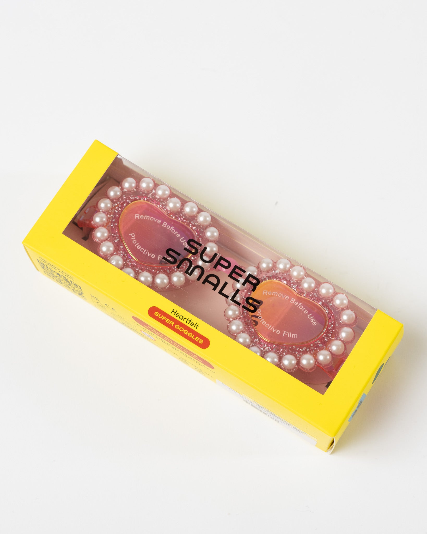 Super Smalls Heartfelt Goggles