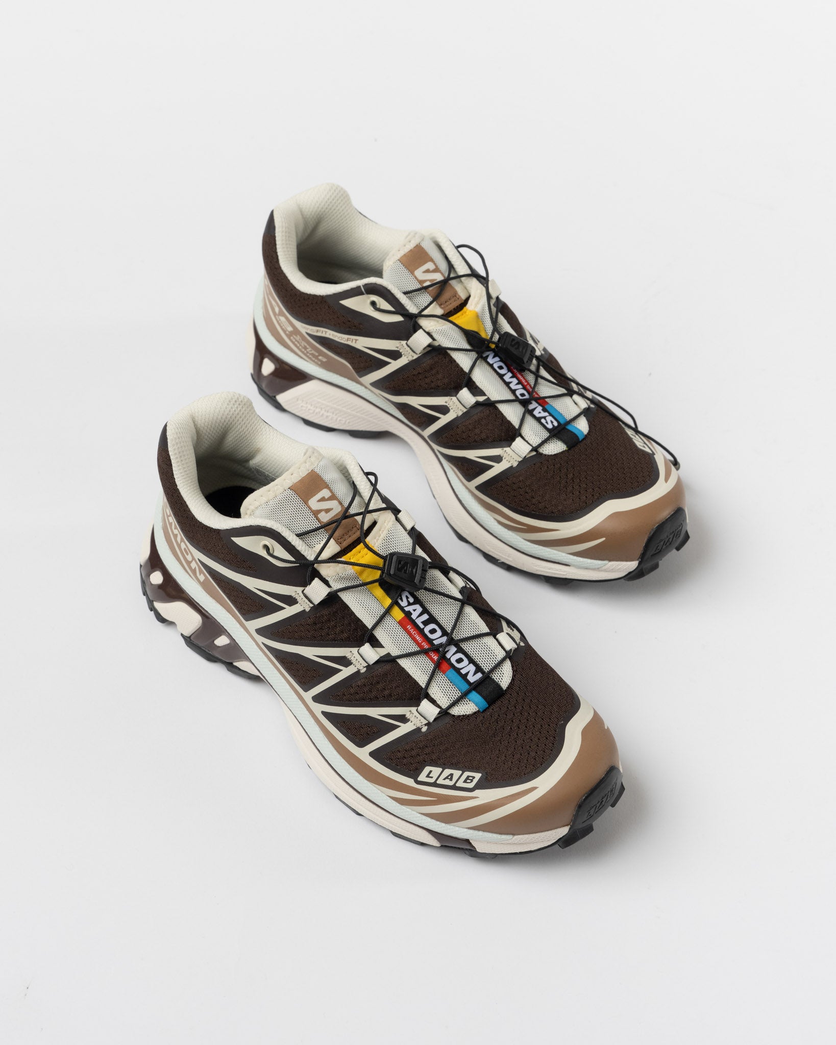 Salomon XT-6  Black Coffee/Burro/Bitter Chocolate