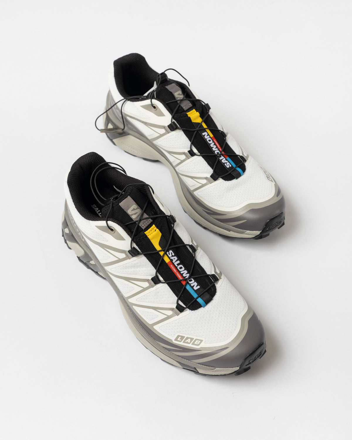 Salomon XT-6  White/Excalibur/Paloma