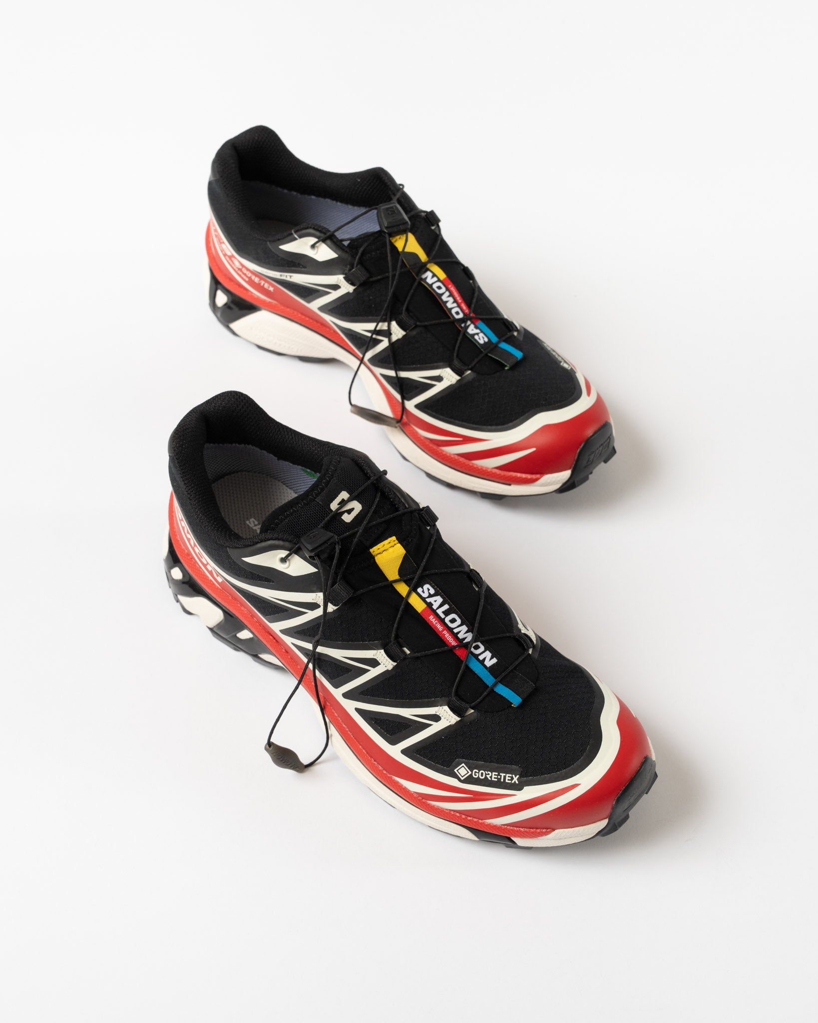 Salomon XT-6 GTX Black/Flsc/Vanilla