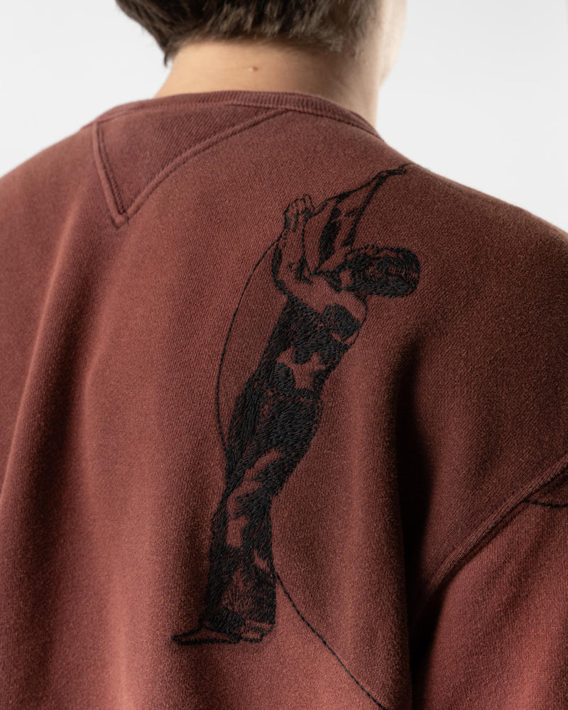 Samuel Zelig Curtain Crewneck