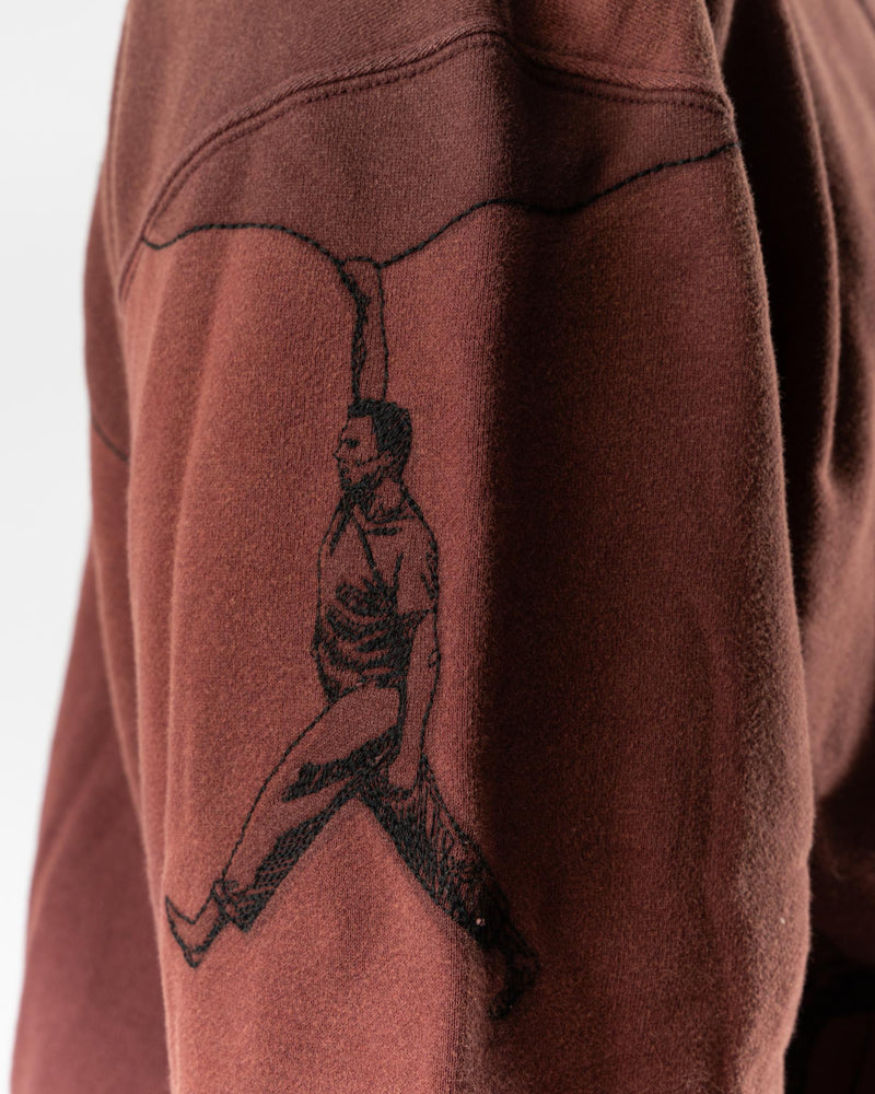 Samuel Zelig Curtain Crewneck