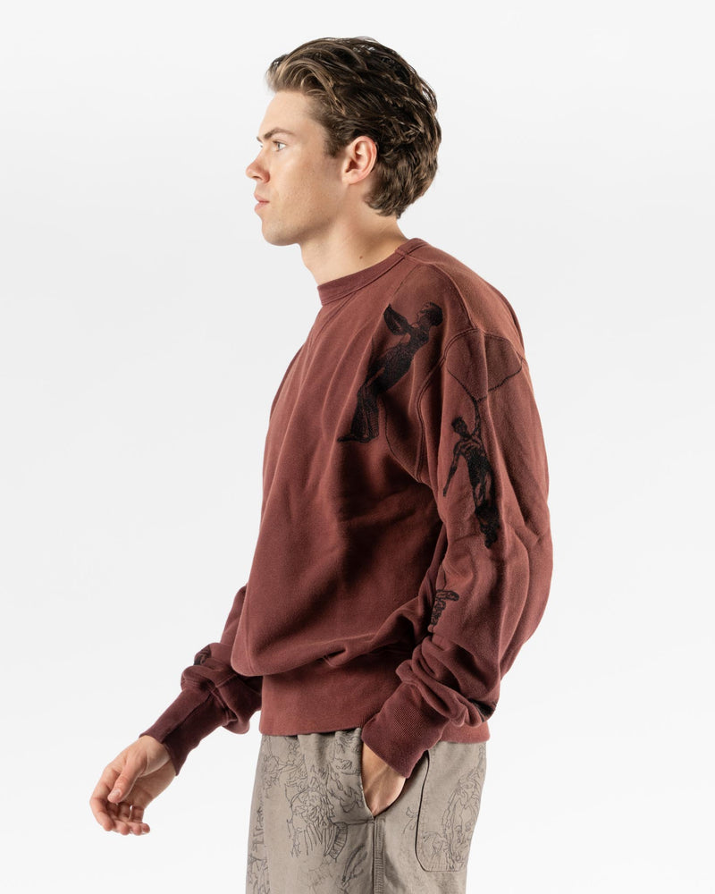 Samuel Zelig Curtain Crewneck