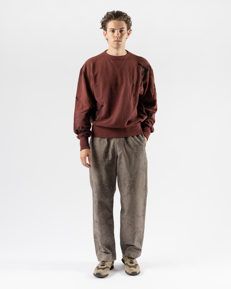 Samuel Zelig Curtain Crewneck