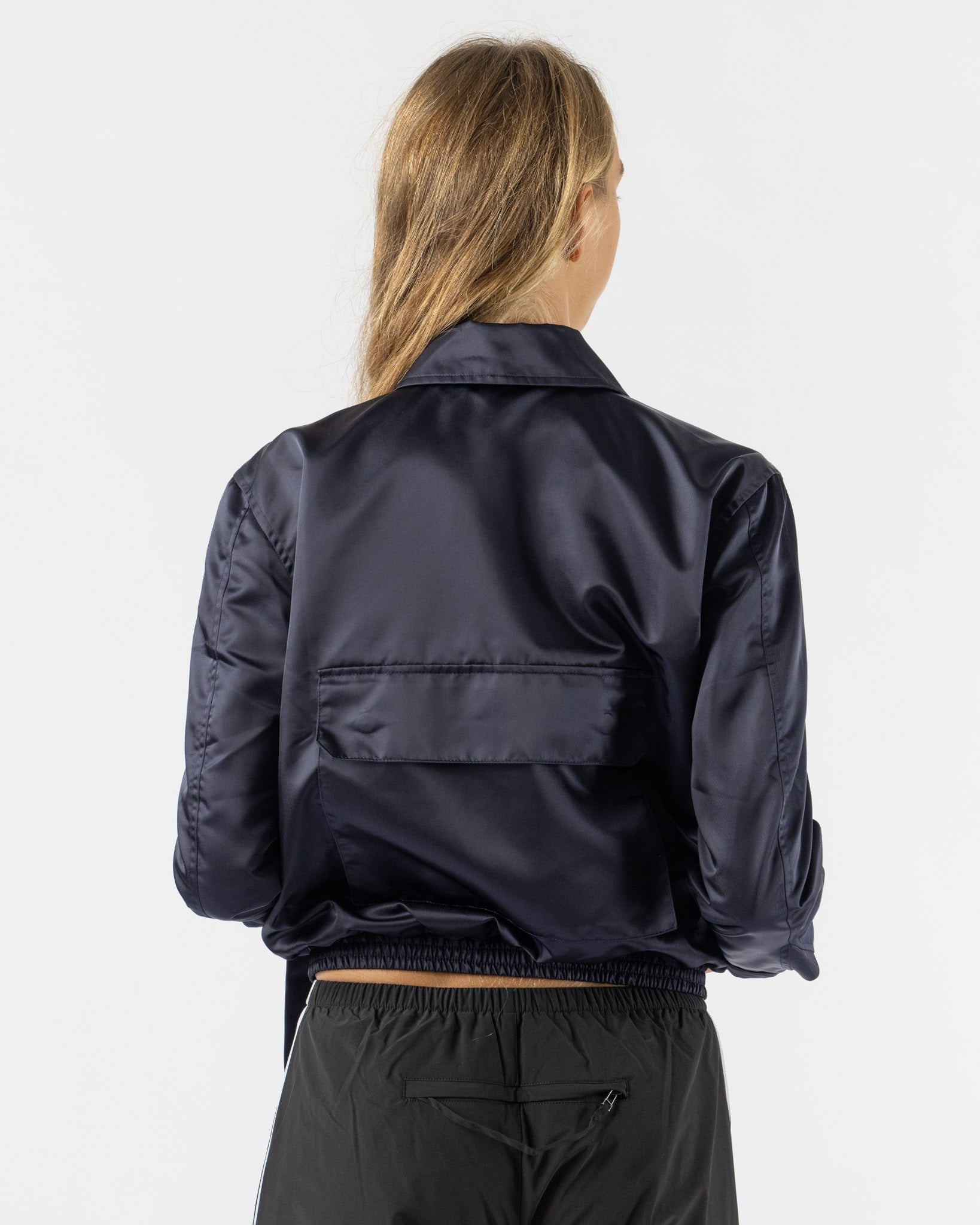 Sandy Liang Darcy Jacket in Navy