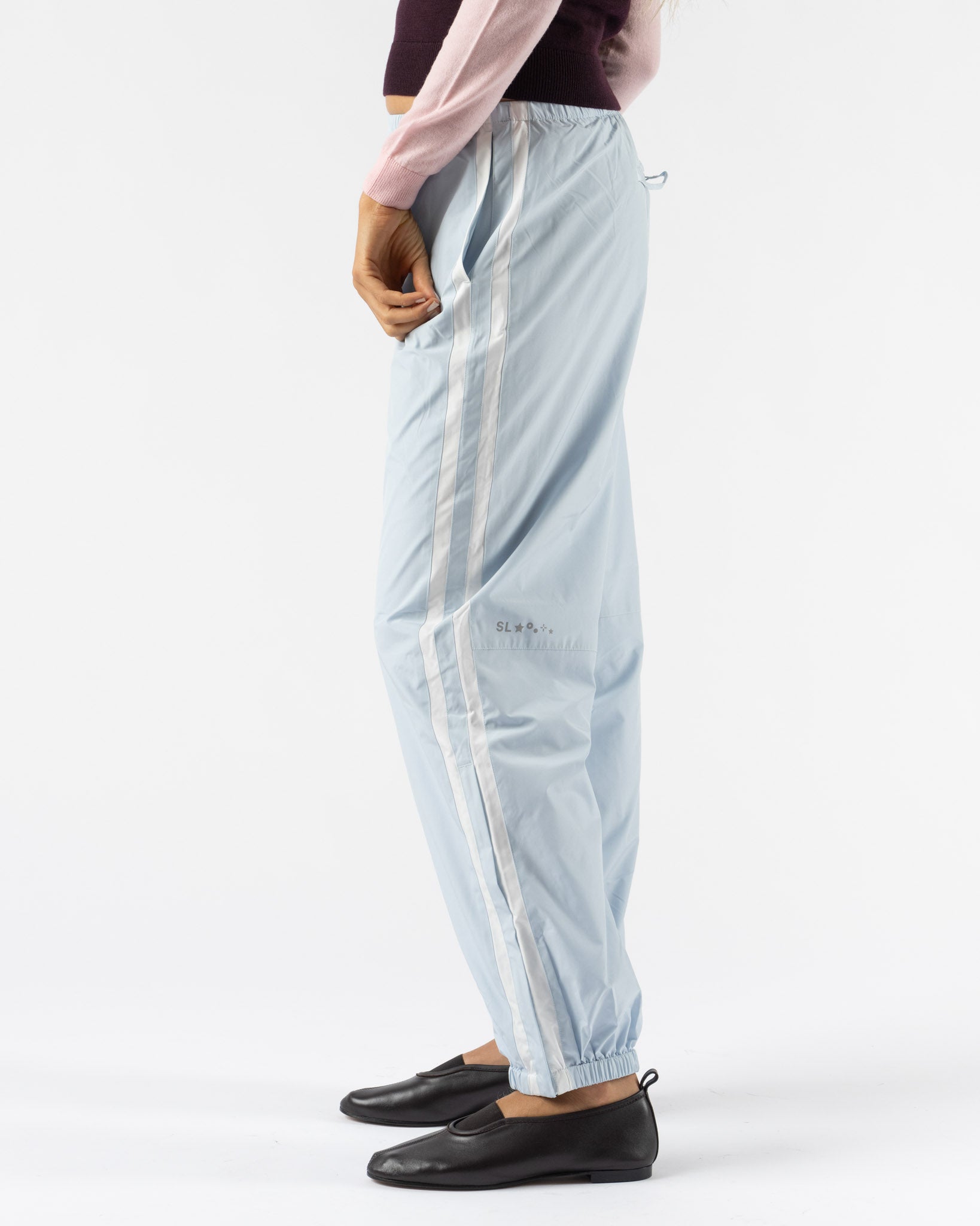 Sandy Liang Paprika Pant in Baby Blue