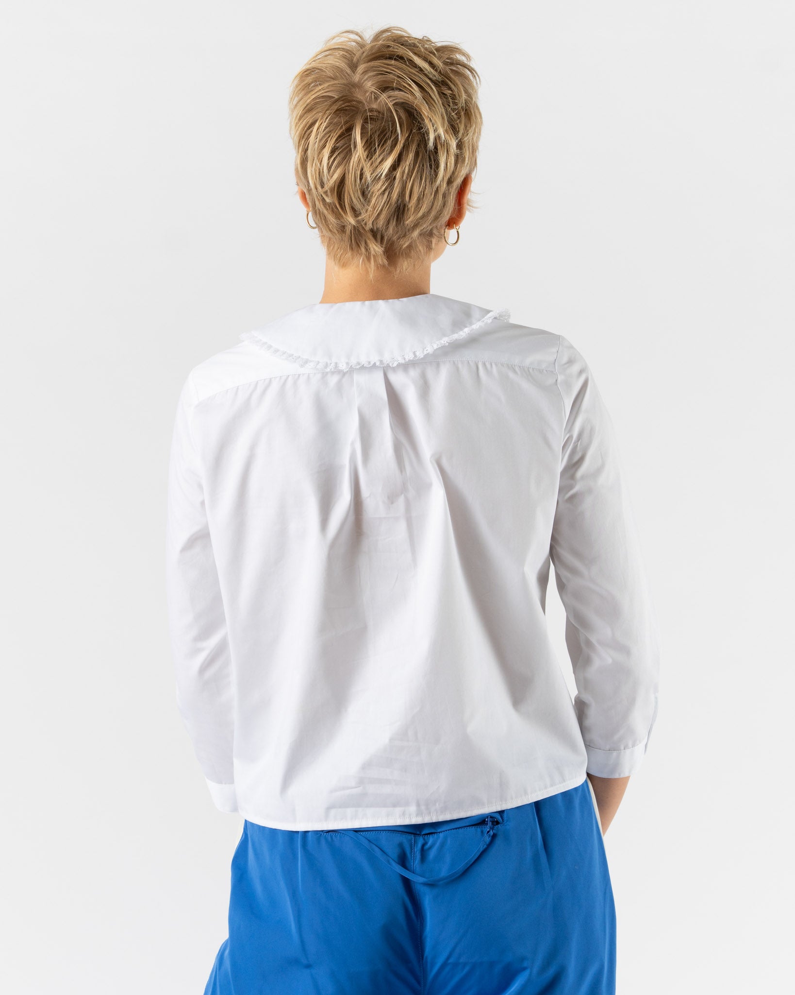 Sandy Liang Buell Top in White