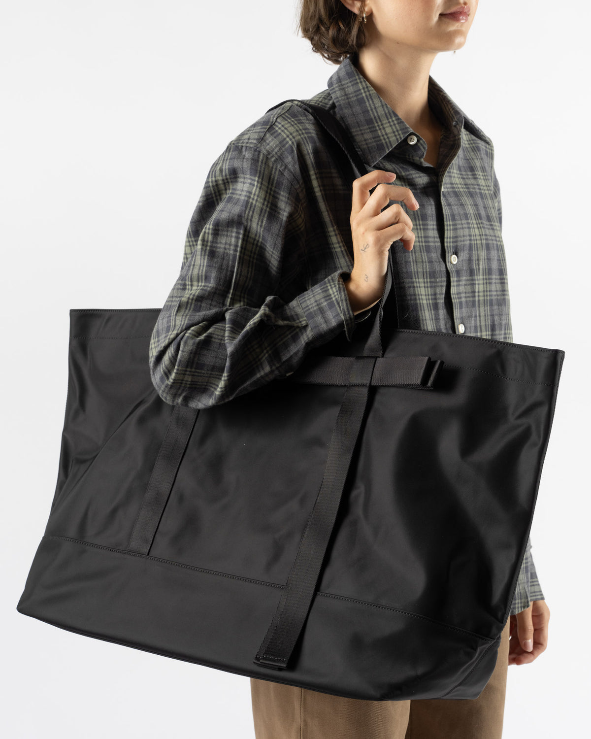 Sandy Liang Jumbo Tote in Black